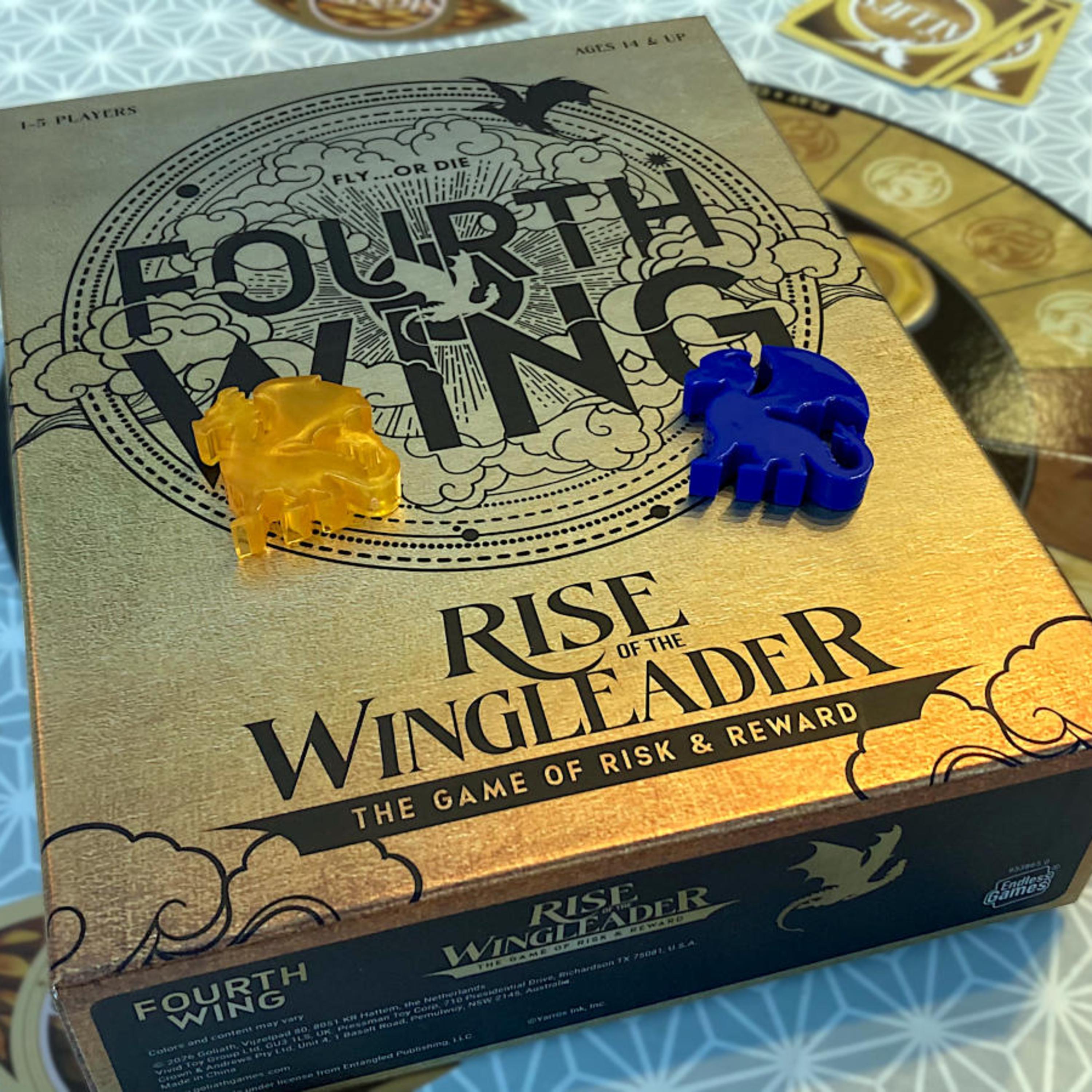 Fourth Wing: Rise of the Wingleader (Saturday Review)