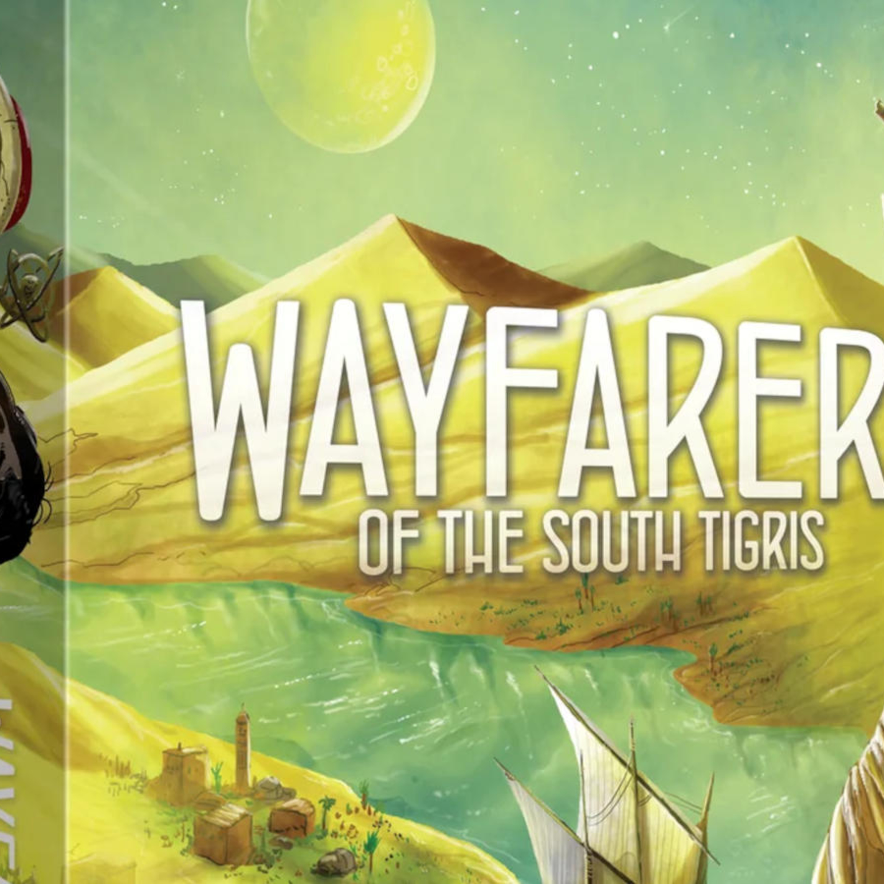 Wayfarers of the South Tigris (Digital Eyes)