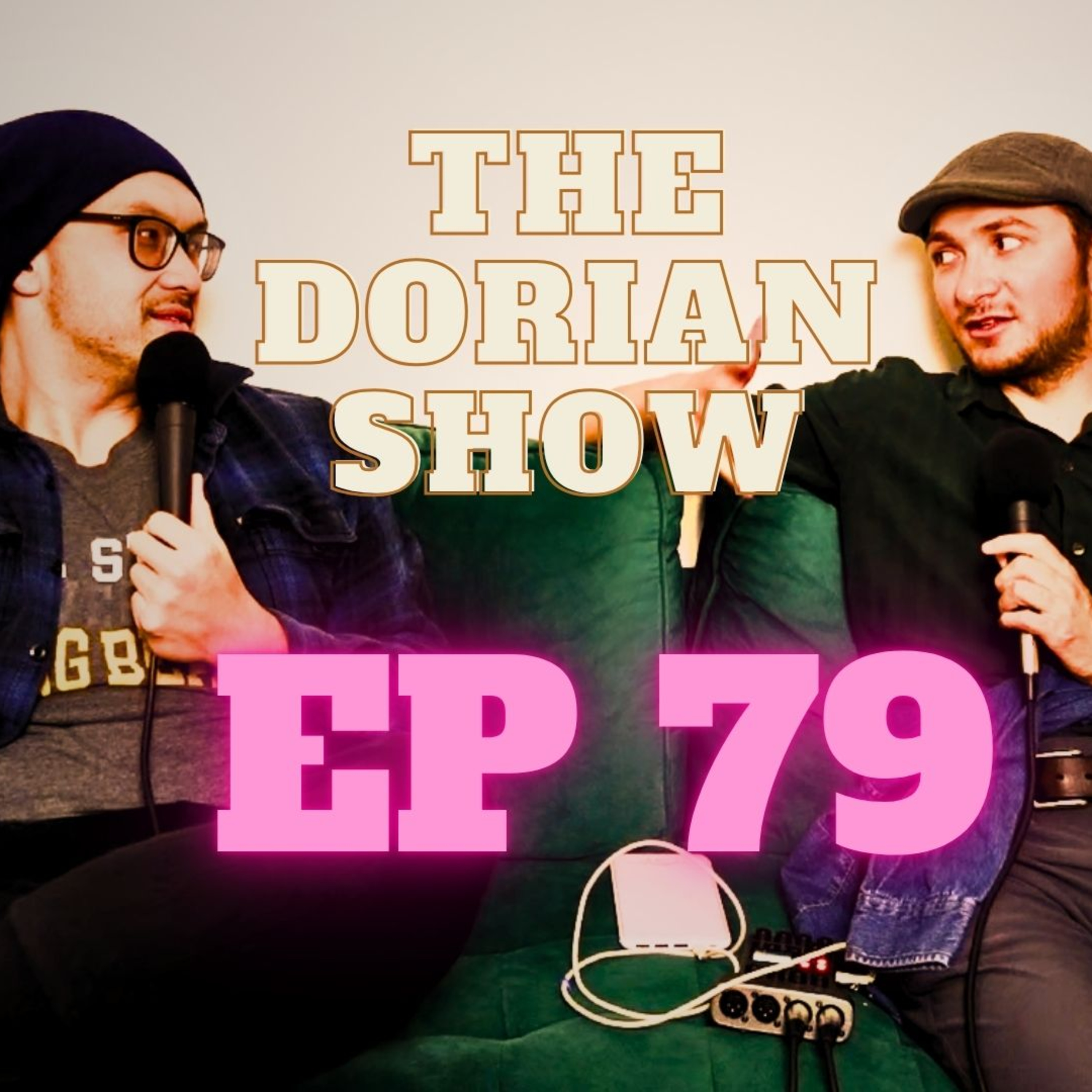 EP 79 Ganem McIntyre the Film Guru  episode artwork