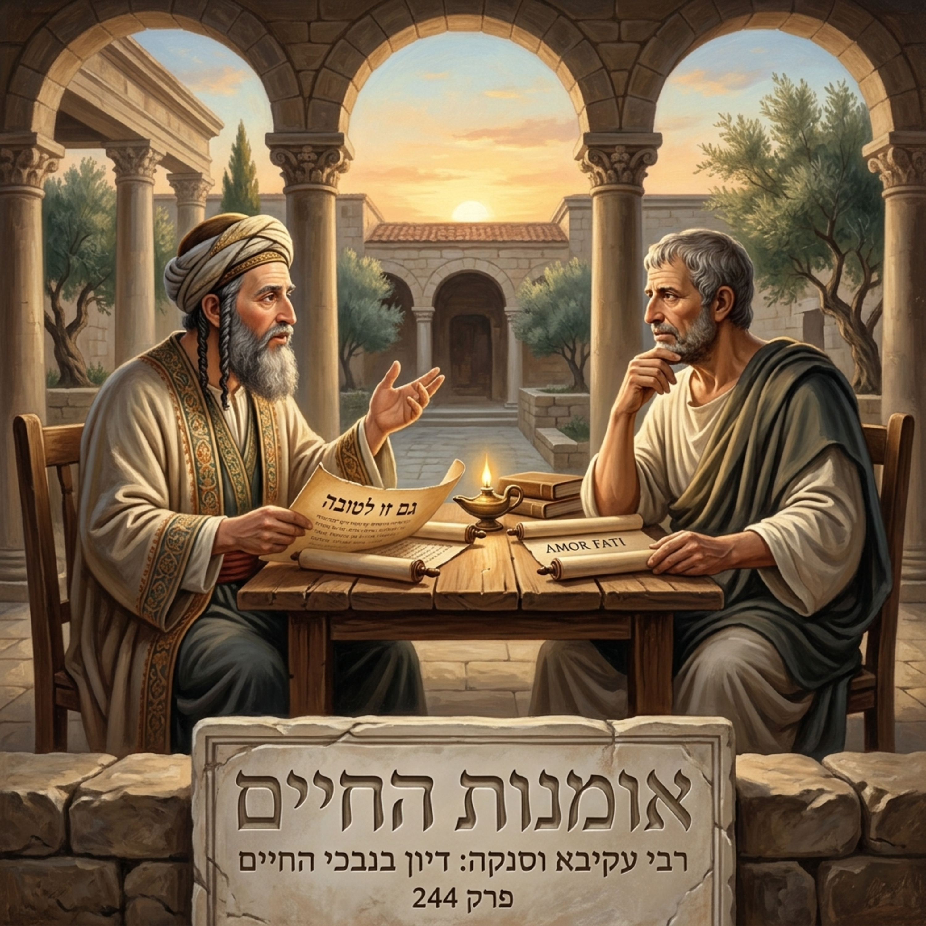 פרק 244 על שמחה, הנאה וסבל