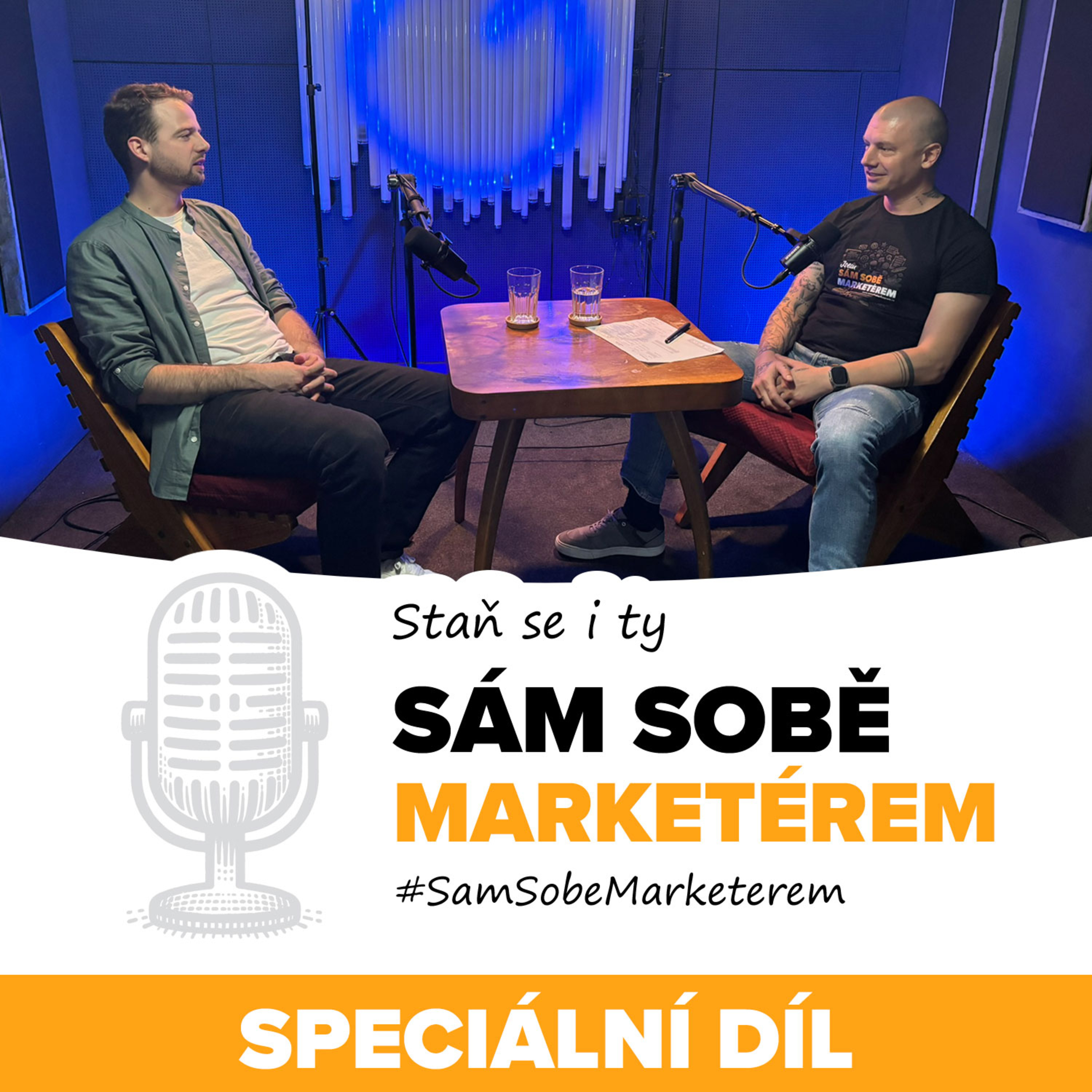 Kdo je to webový analytik? Rozhovor s Markem Čechem episode artwork