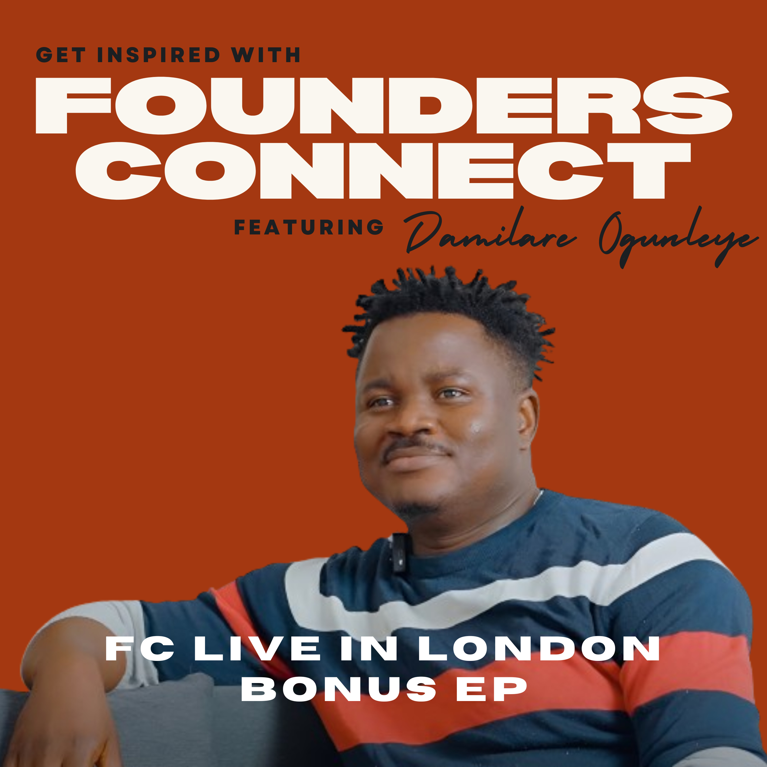 Why you need to Network for Growth ft Damilare Ogunleye, CEO of Foodlama #FoundersConnect Live in London