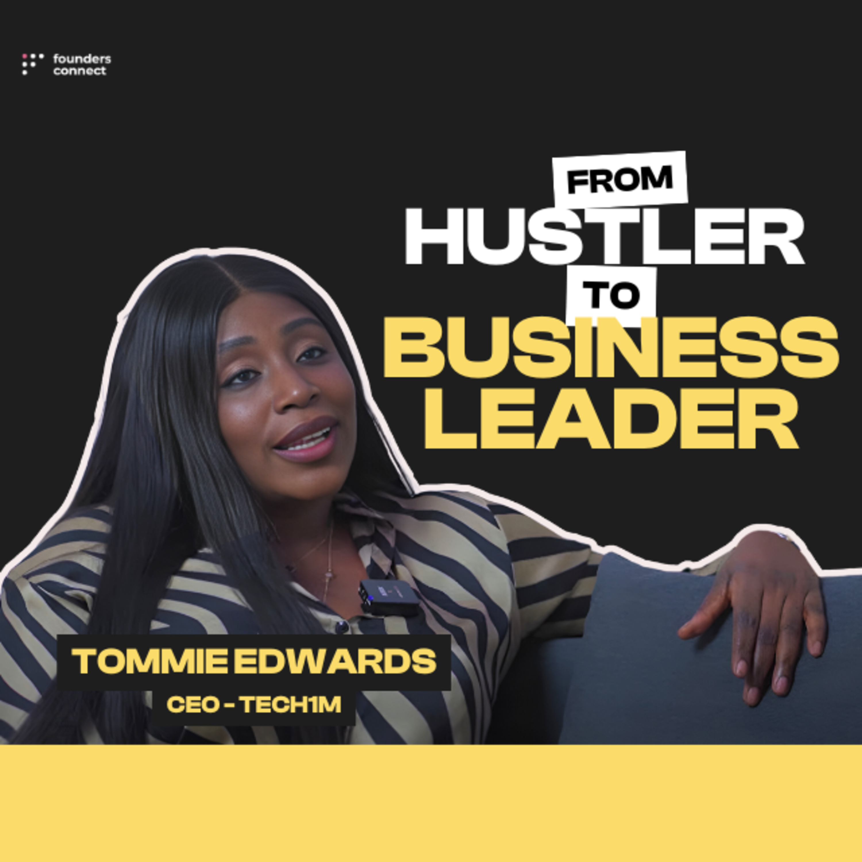 How Tech1M is Connecting Top Tech Talent Globally - Tommie Edwards' Story
