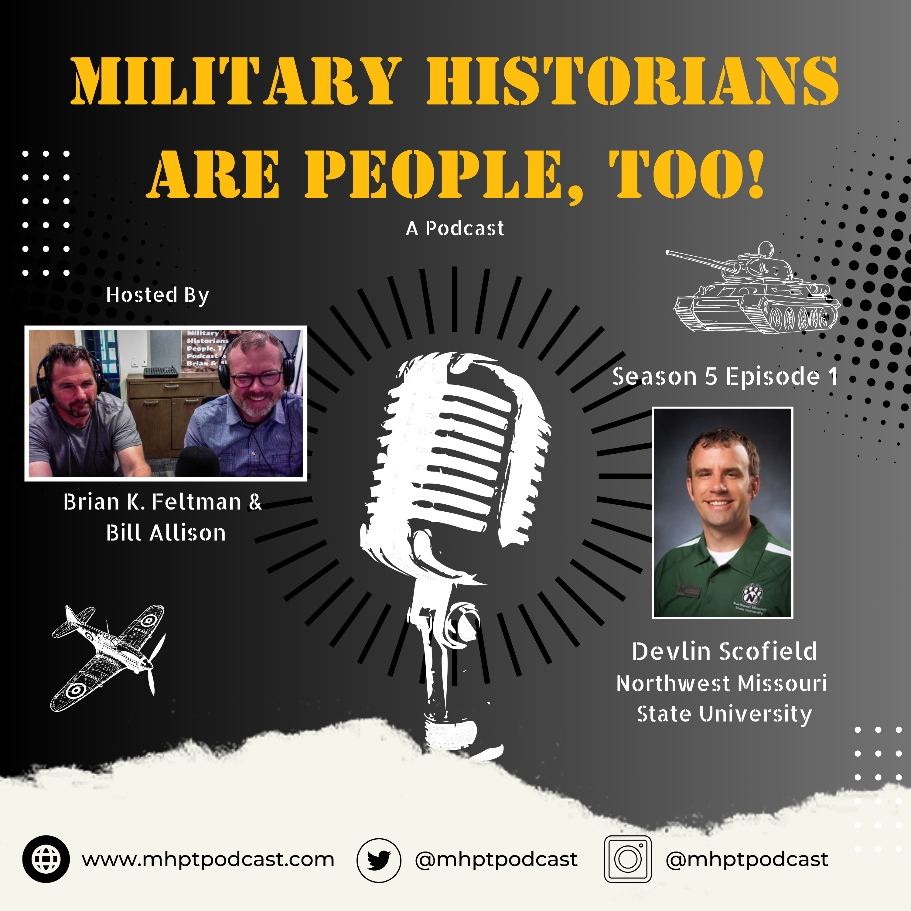 Military Historians are People, Too!