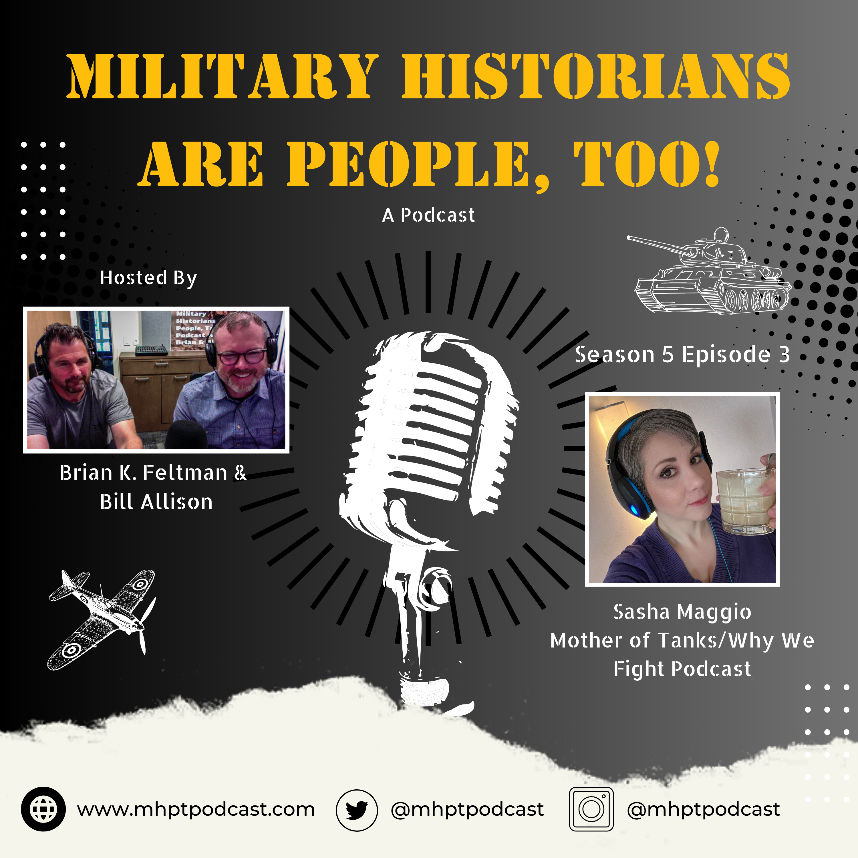 Military Historians are People, Too!