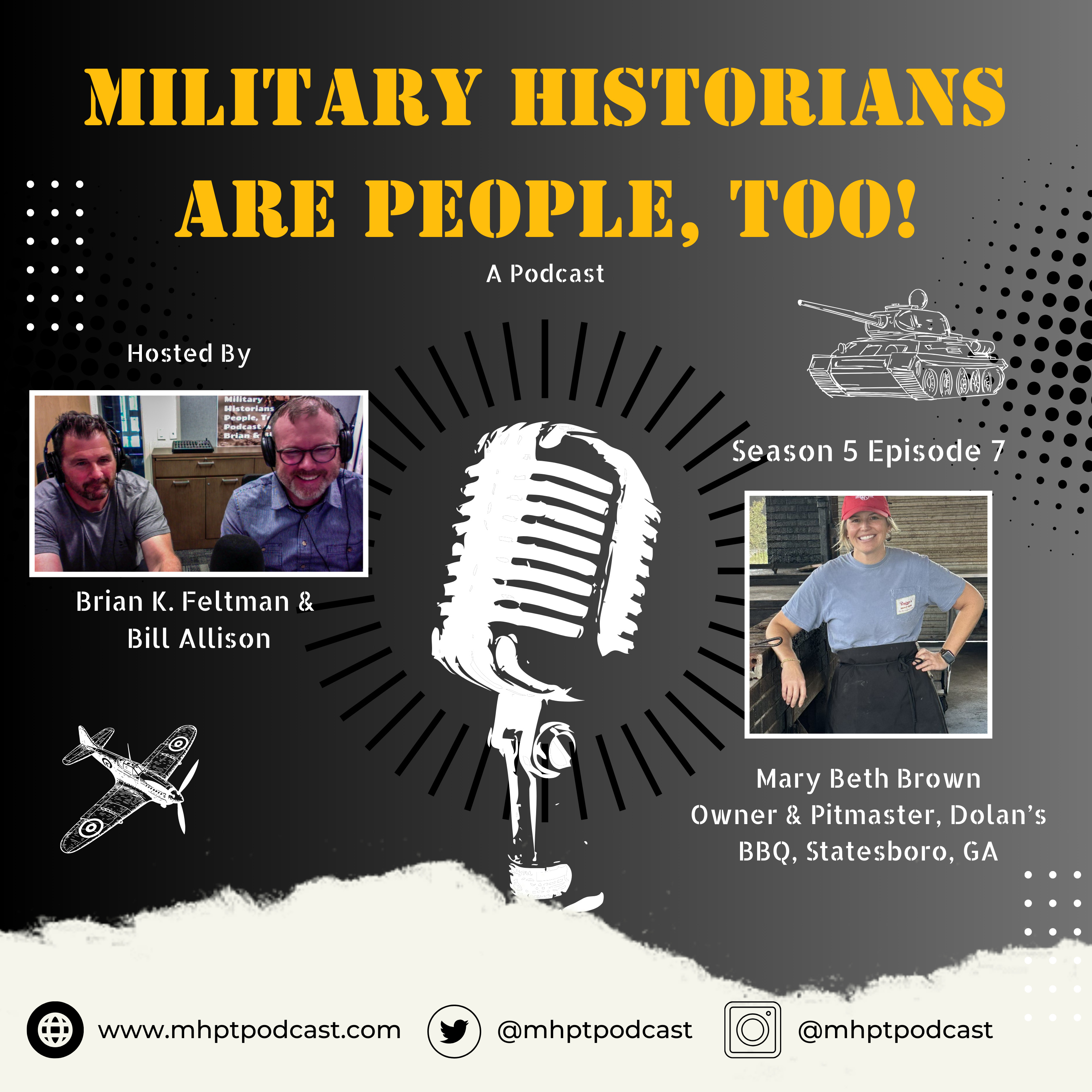 Military Historians are People, Too!