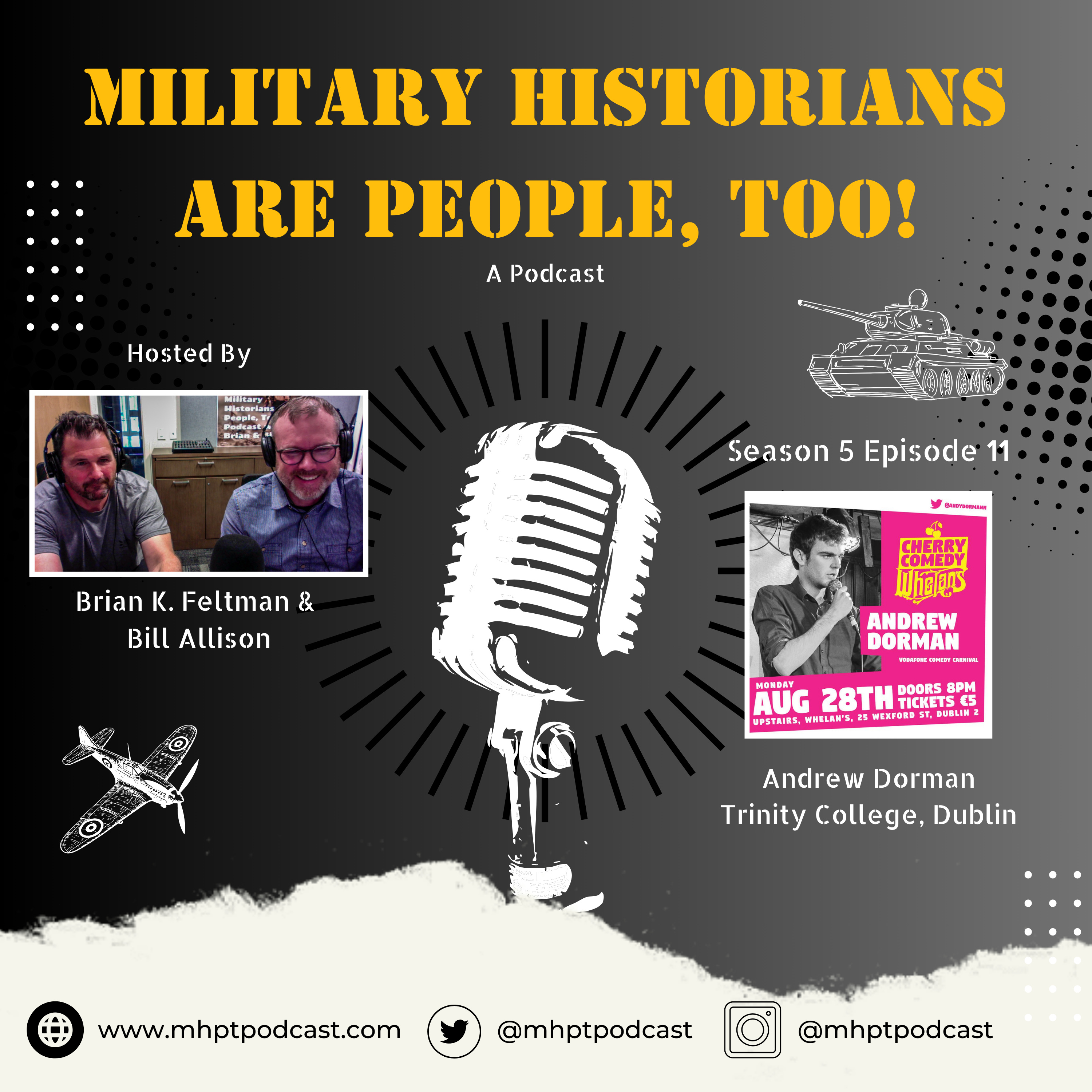 Military Historians are People, Too!