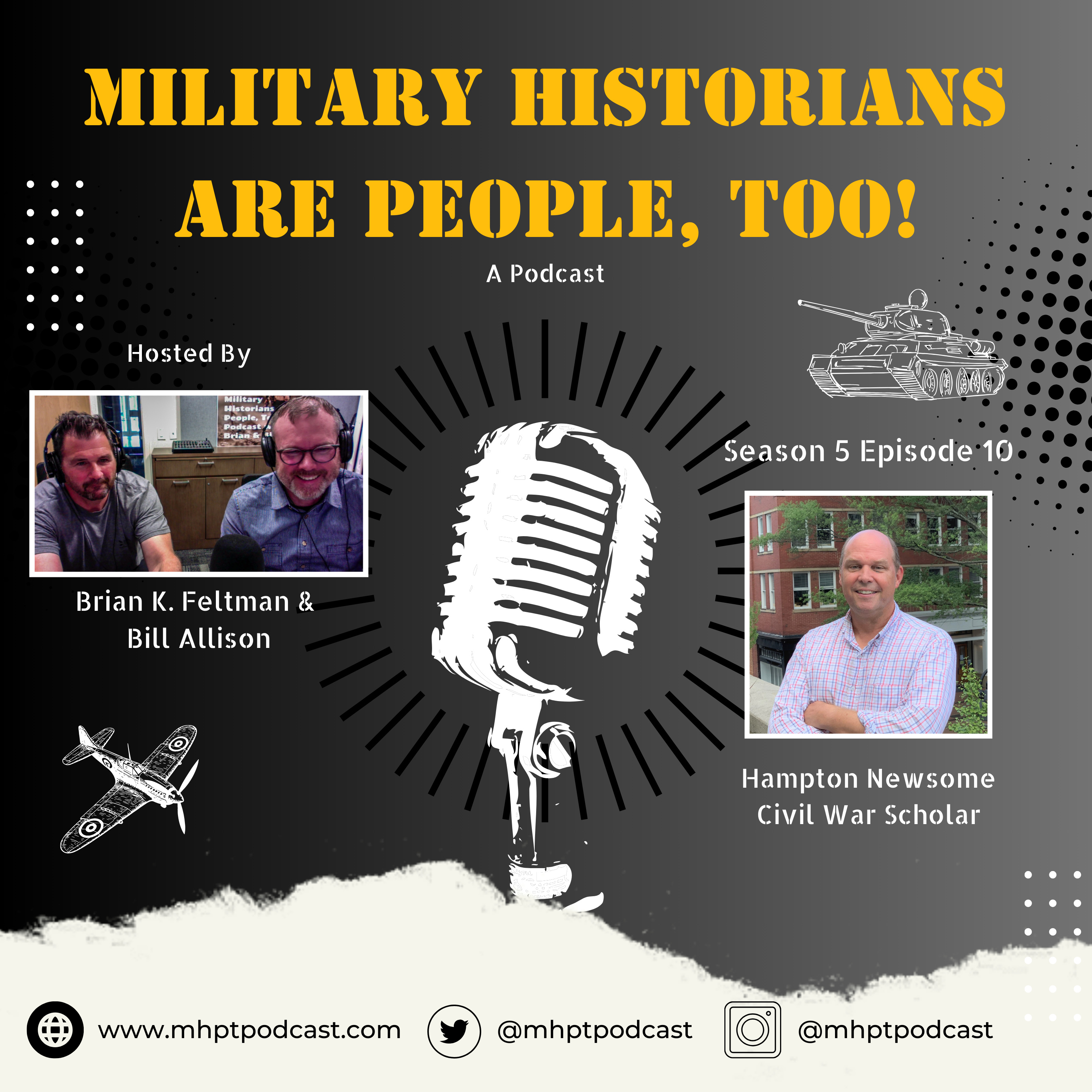 Military Historians are People, Too!