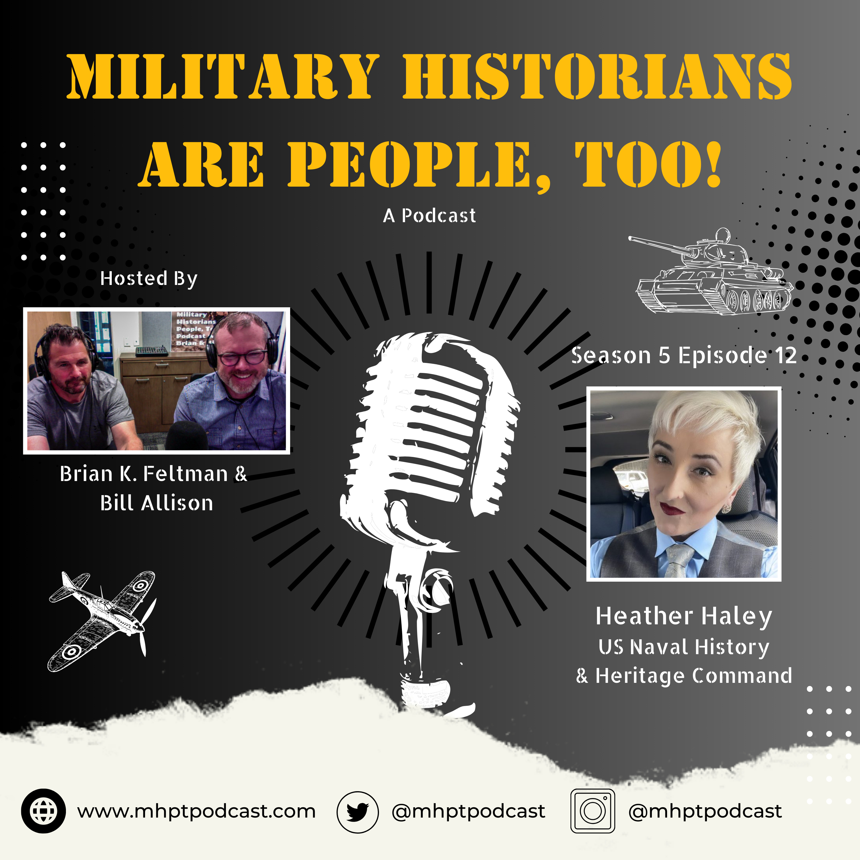 Military Historians are People, Too!