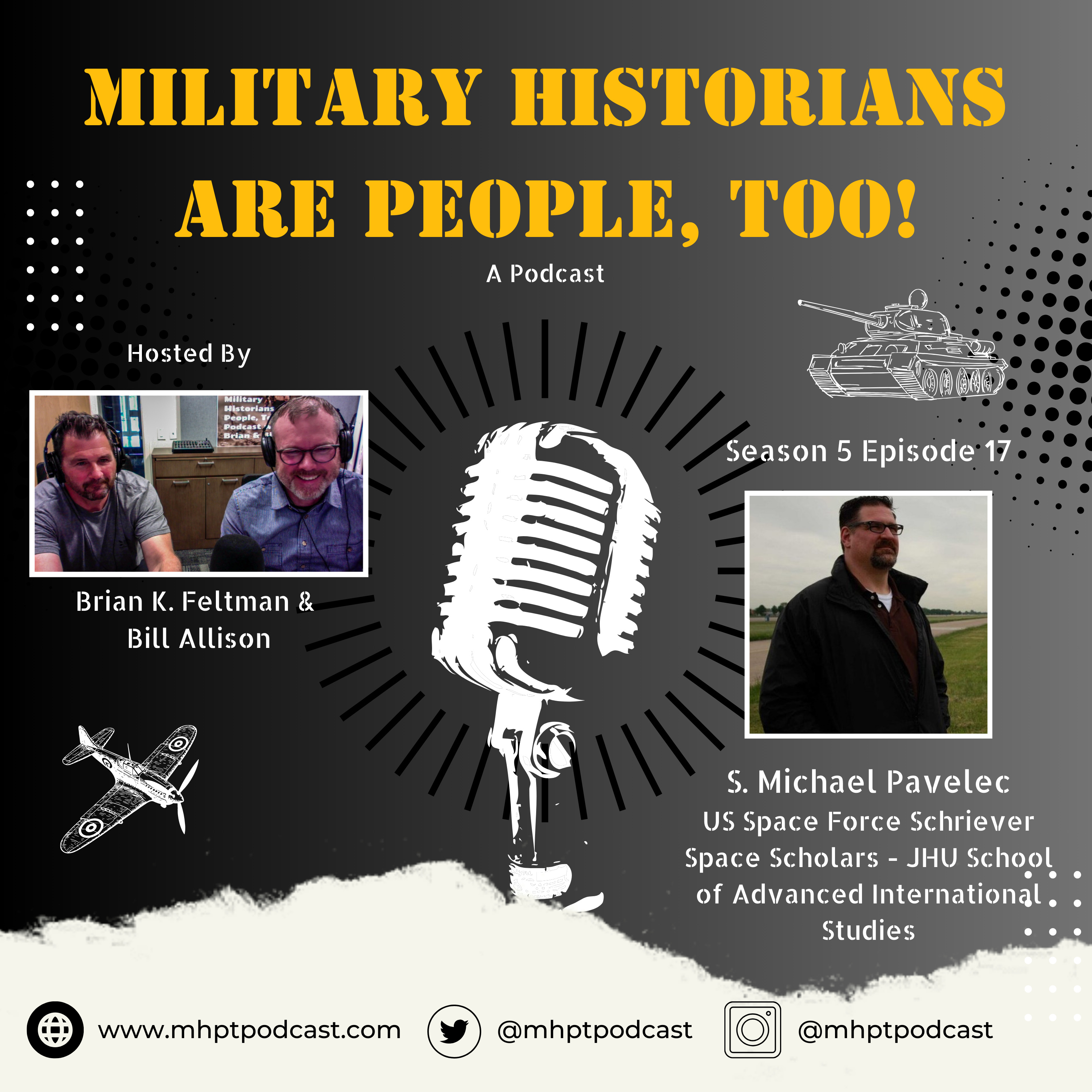 Military Historians are People, Too!