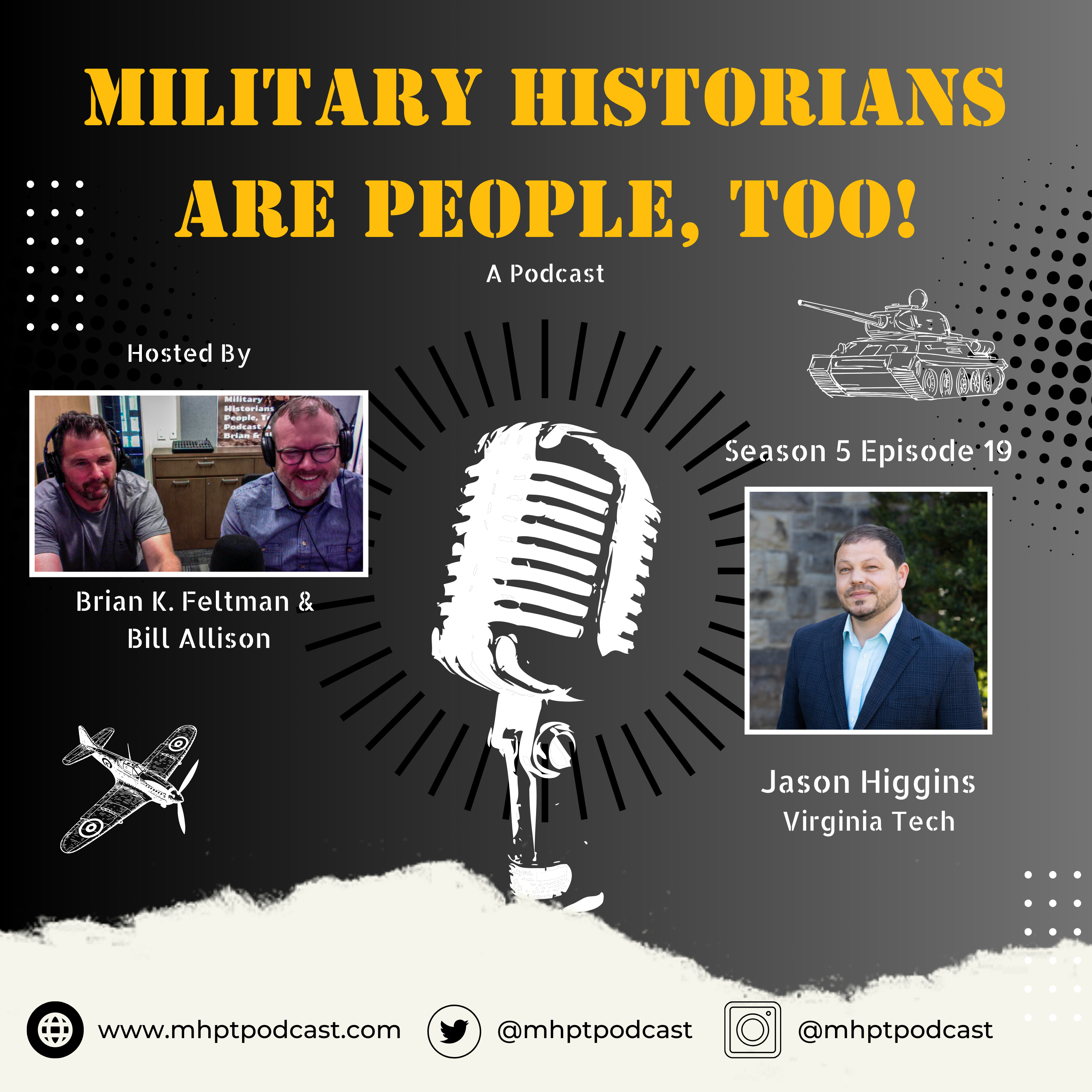 Military Historians are People, Too!