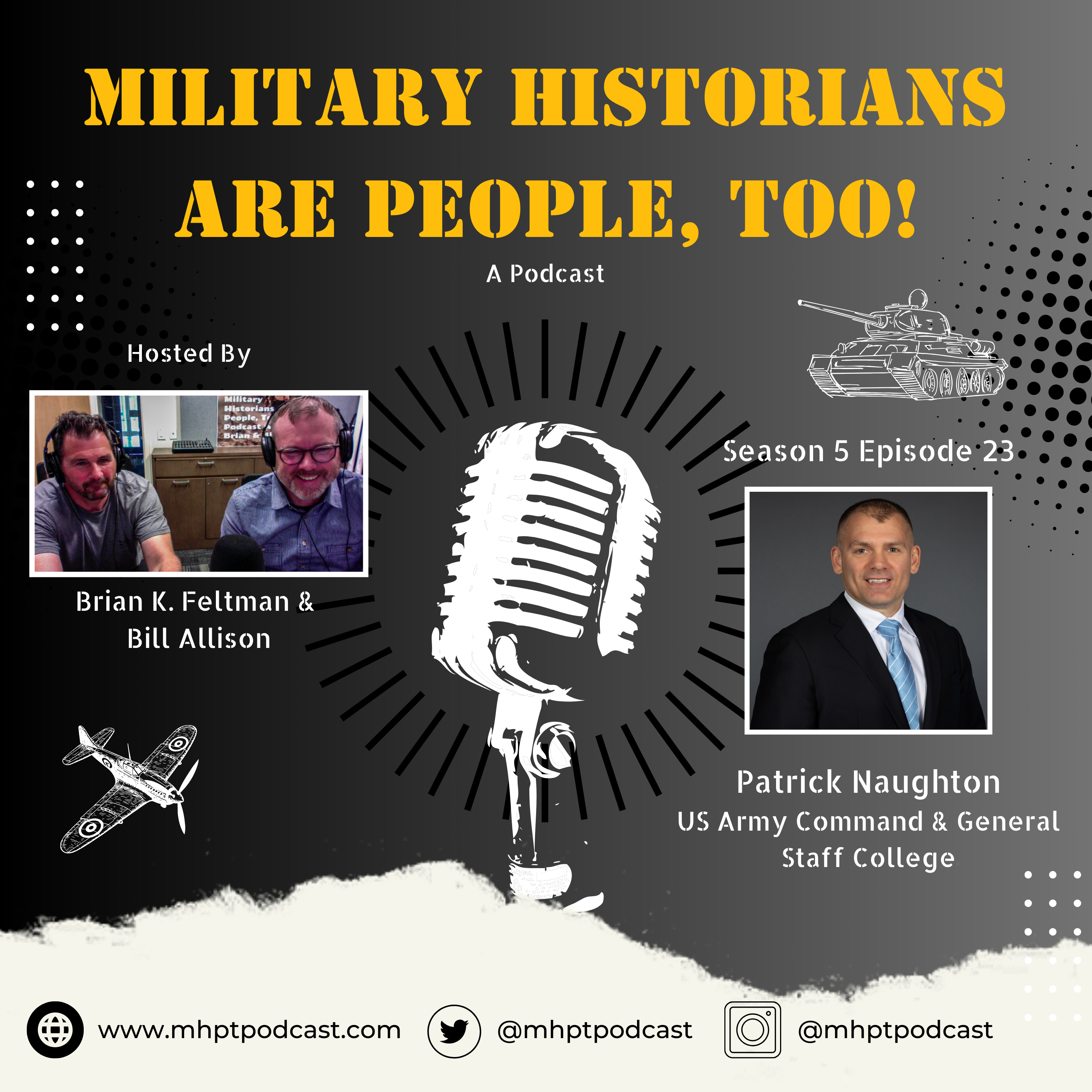 Military Historians are People, Too!