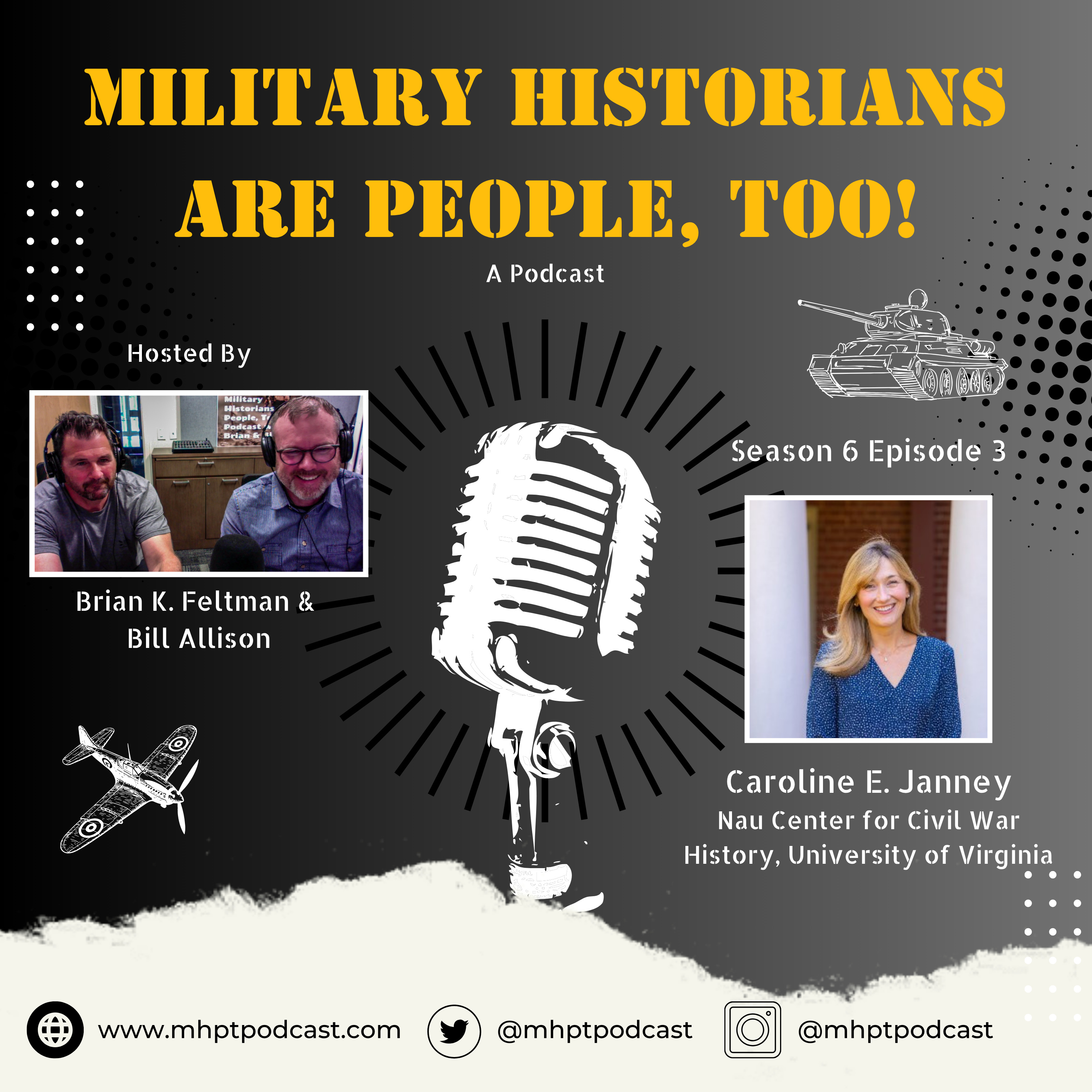 Military Historians are People, Too!