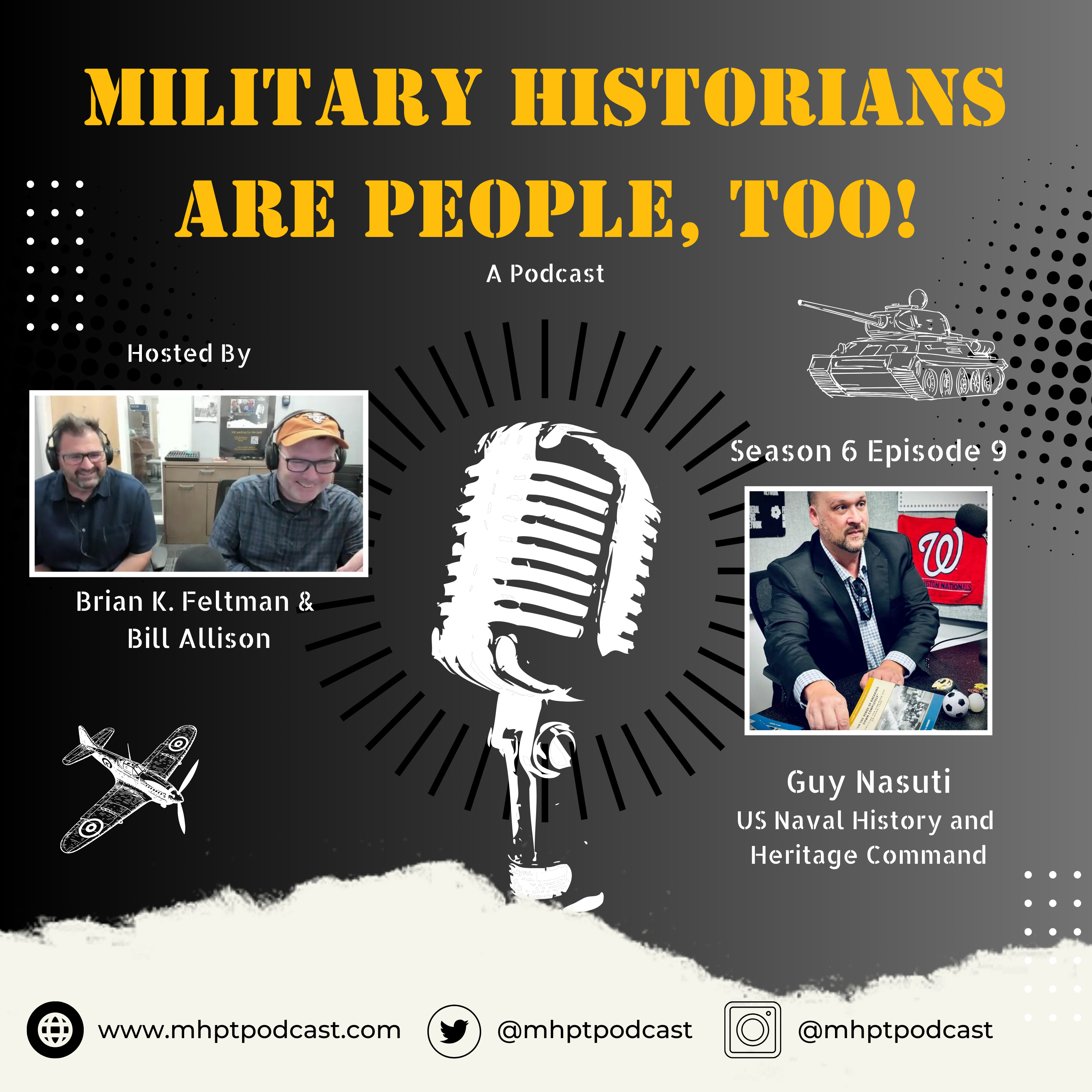 Military Historians are People, Too!