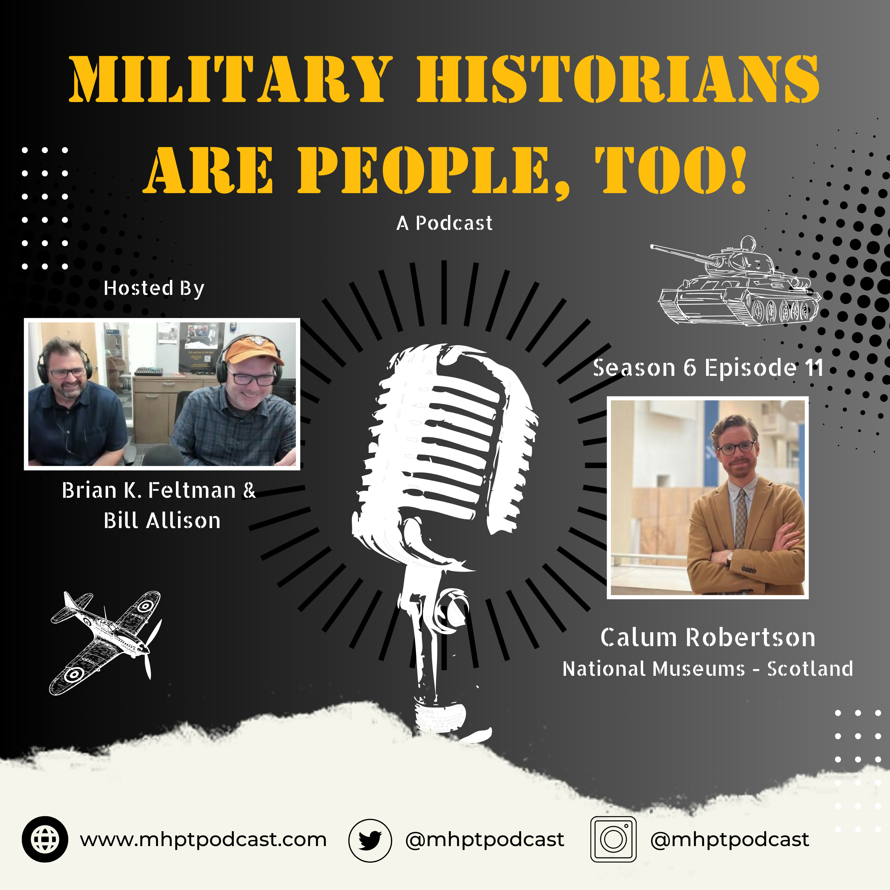 Military Historians are People, Too!