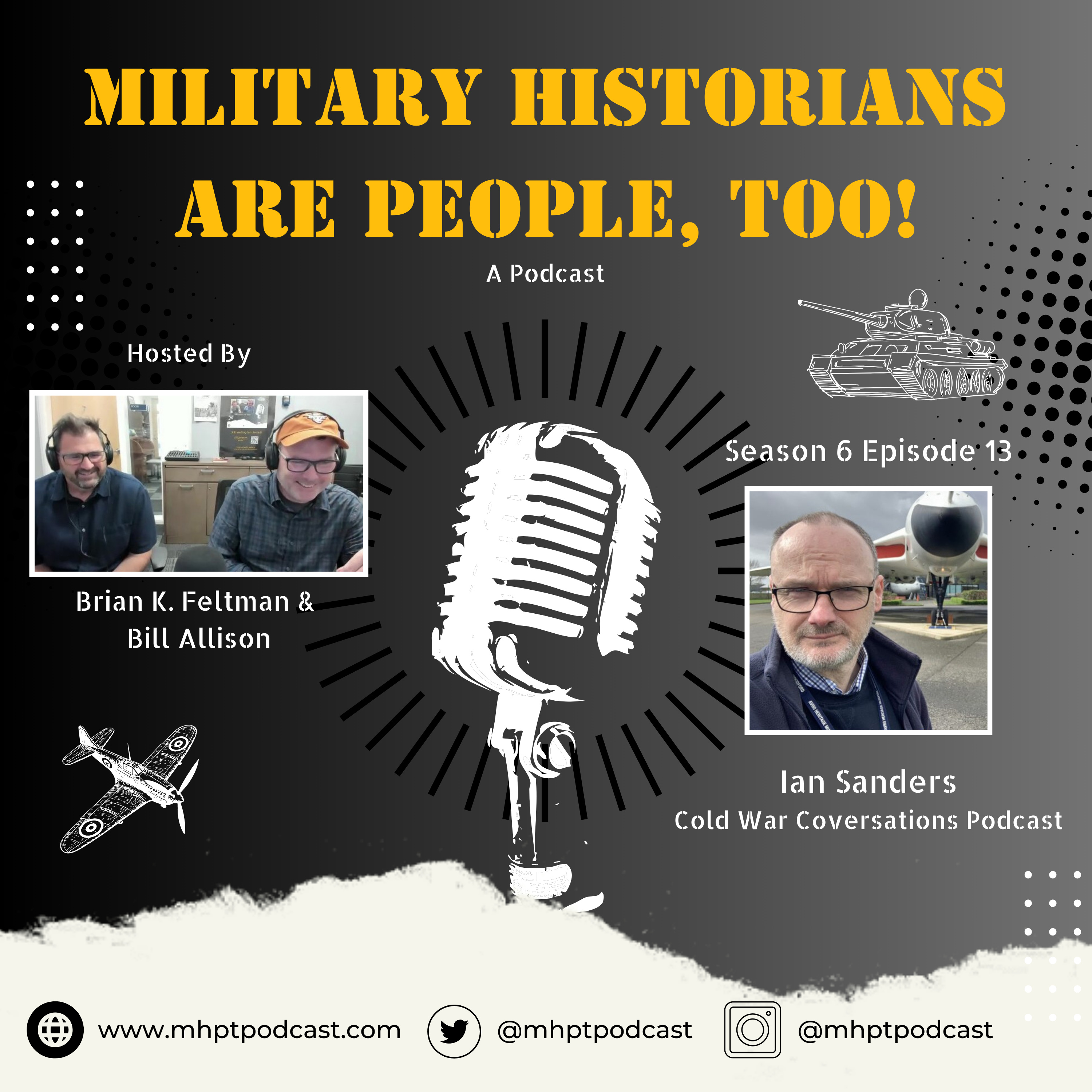 Military Historians are People, Too!