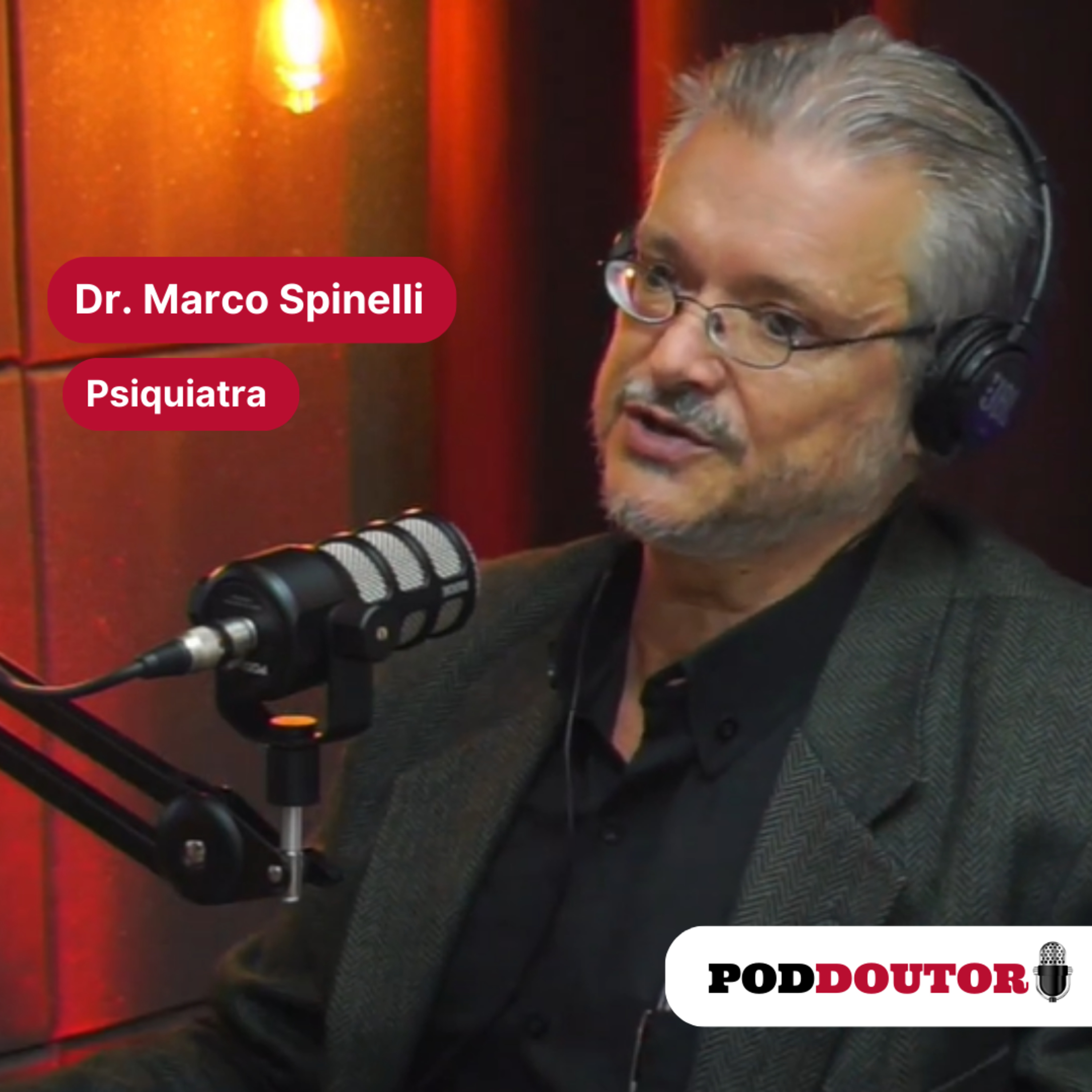PodDoutor #110 - Dr. Marco Spinelli  episode artwork