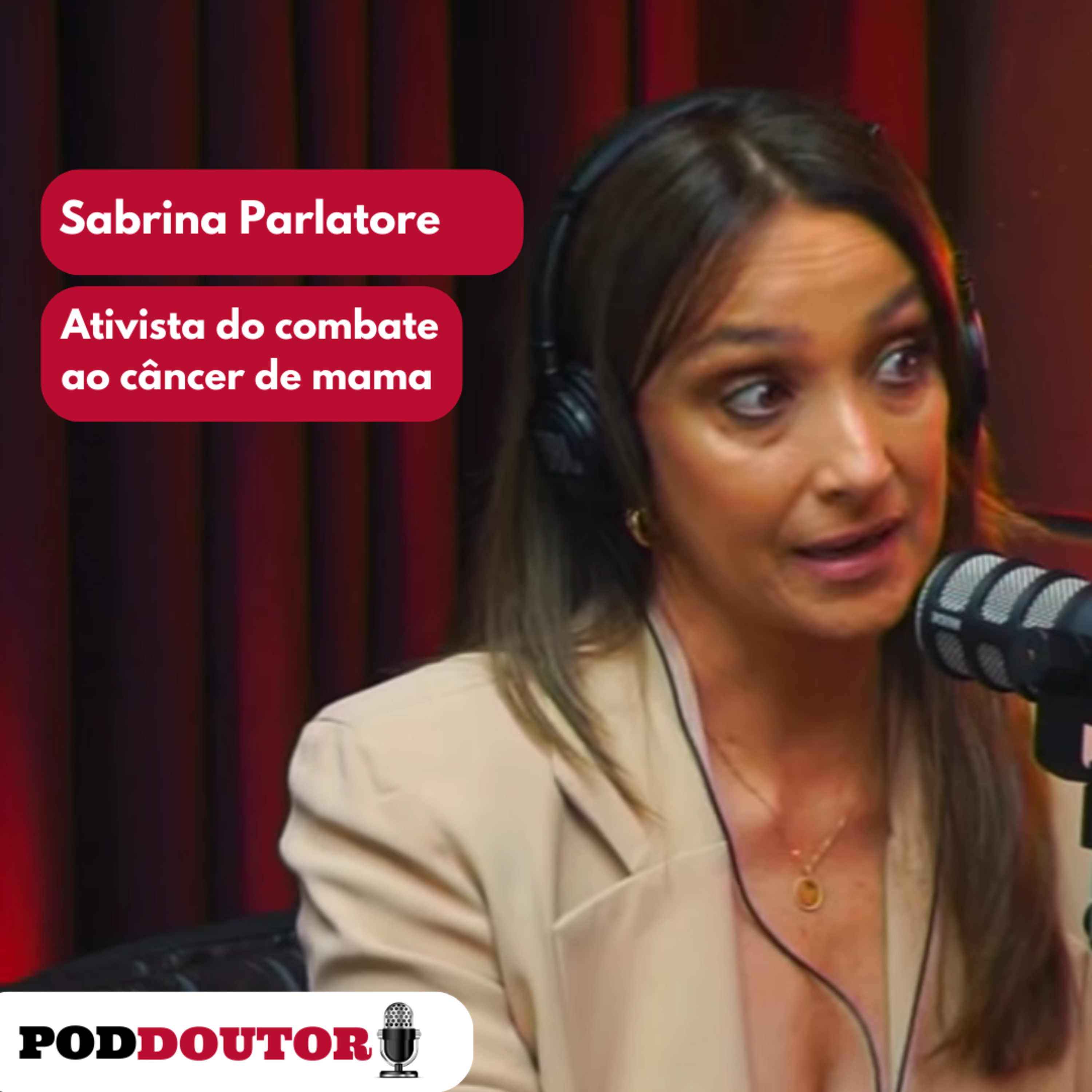 PodDoutor #120 - Sabrina parlatore episode artwork