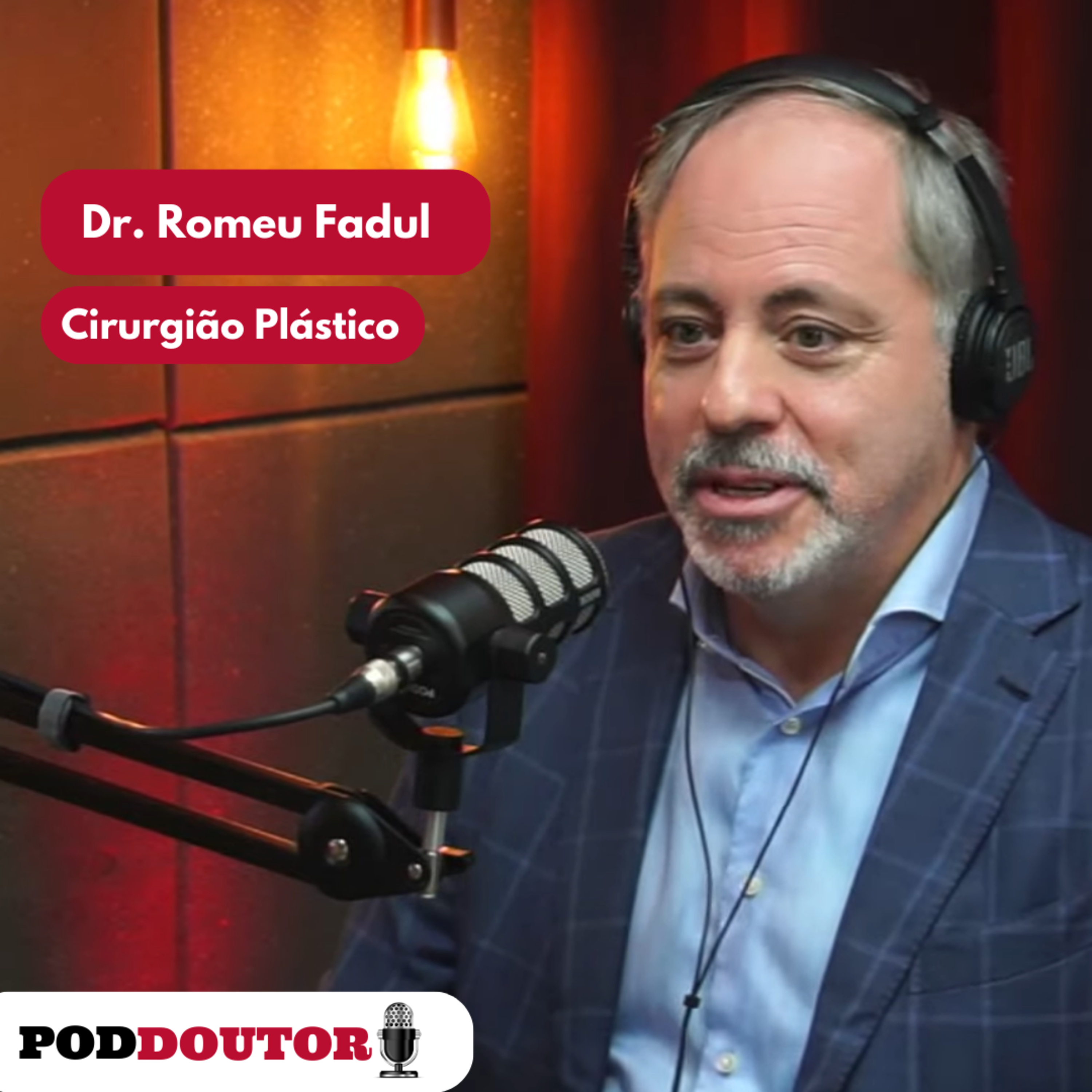 PodDoutor #123 - Dr. Romeu Fadul episode artwork