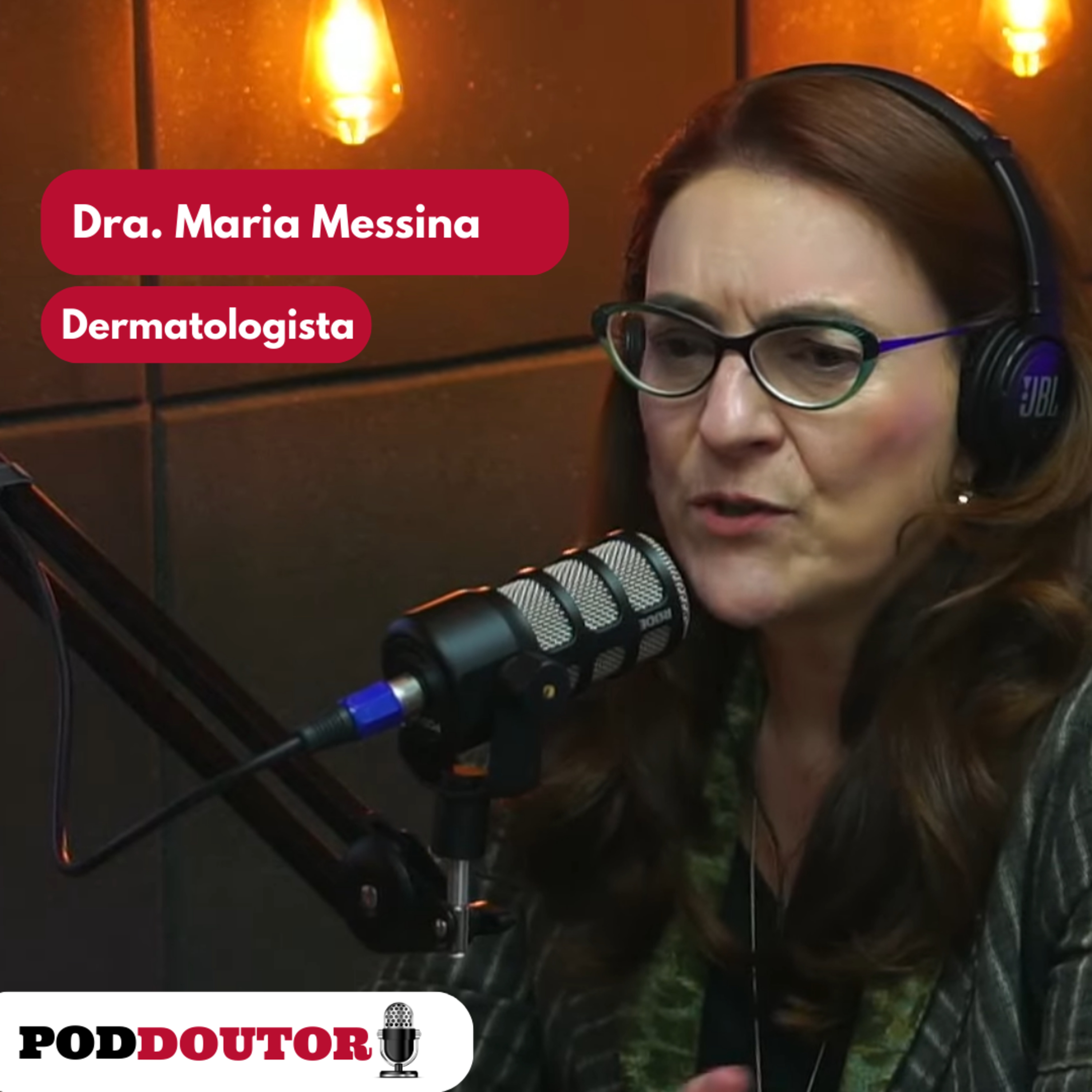 PodDoutor #138 - Dezembro Laranja, Cuide de sua pele episode artwork