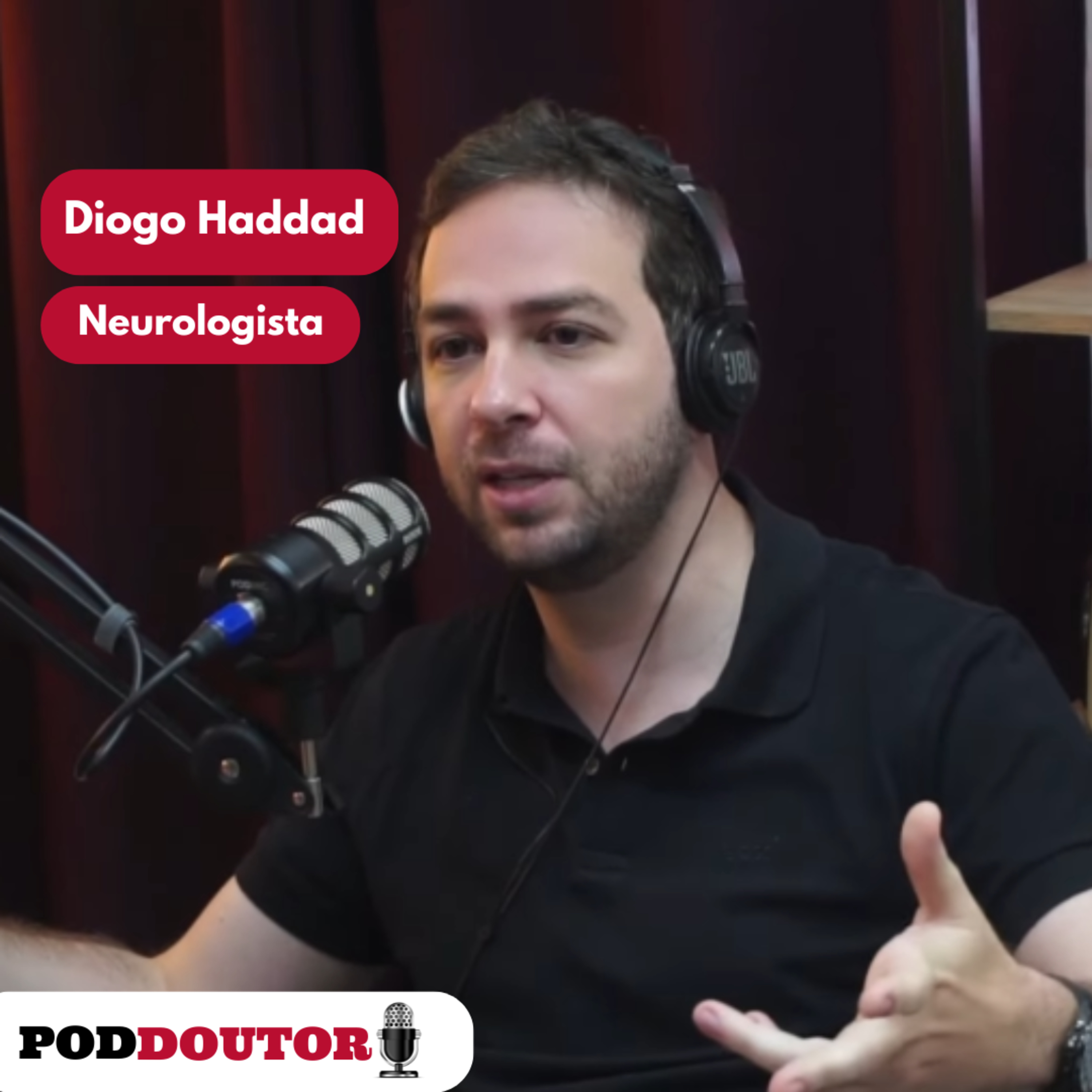 PodDoutor #211 - Diogo Haddad episode artwork