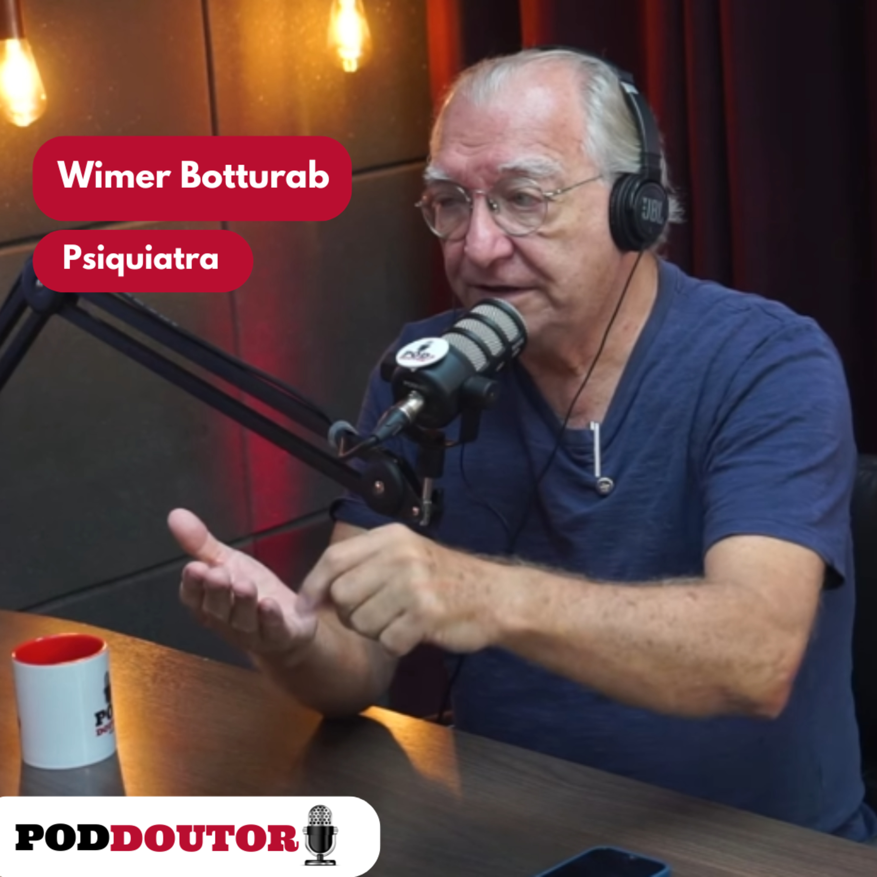 PodDoutor #212 - Wimer Botturab episode artwork