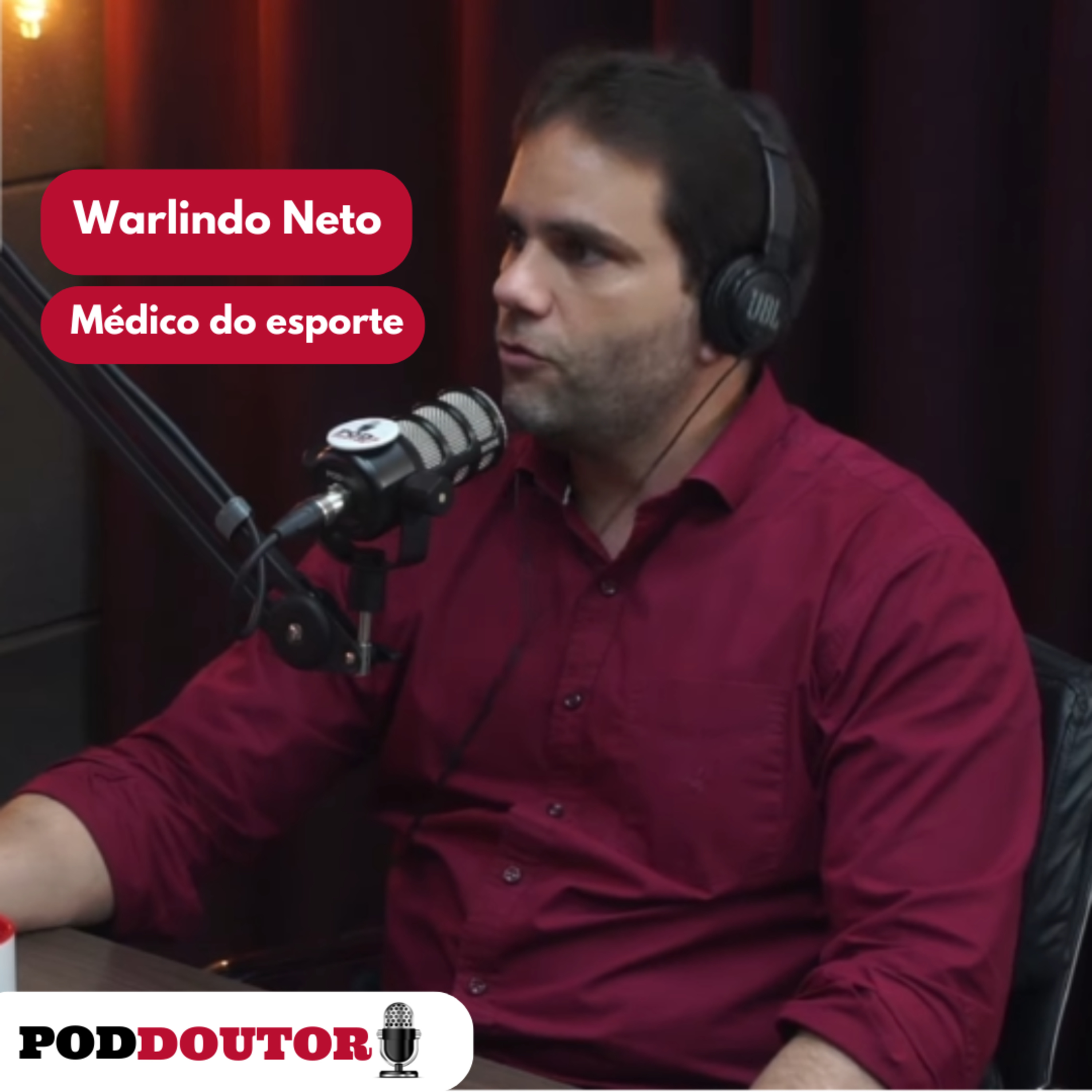 PodDoutor #213 - Warlindo Neto episode artwork