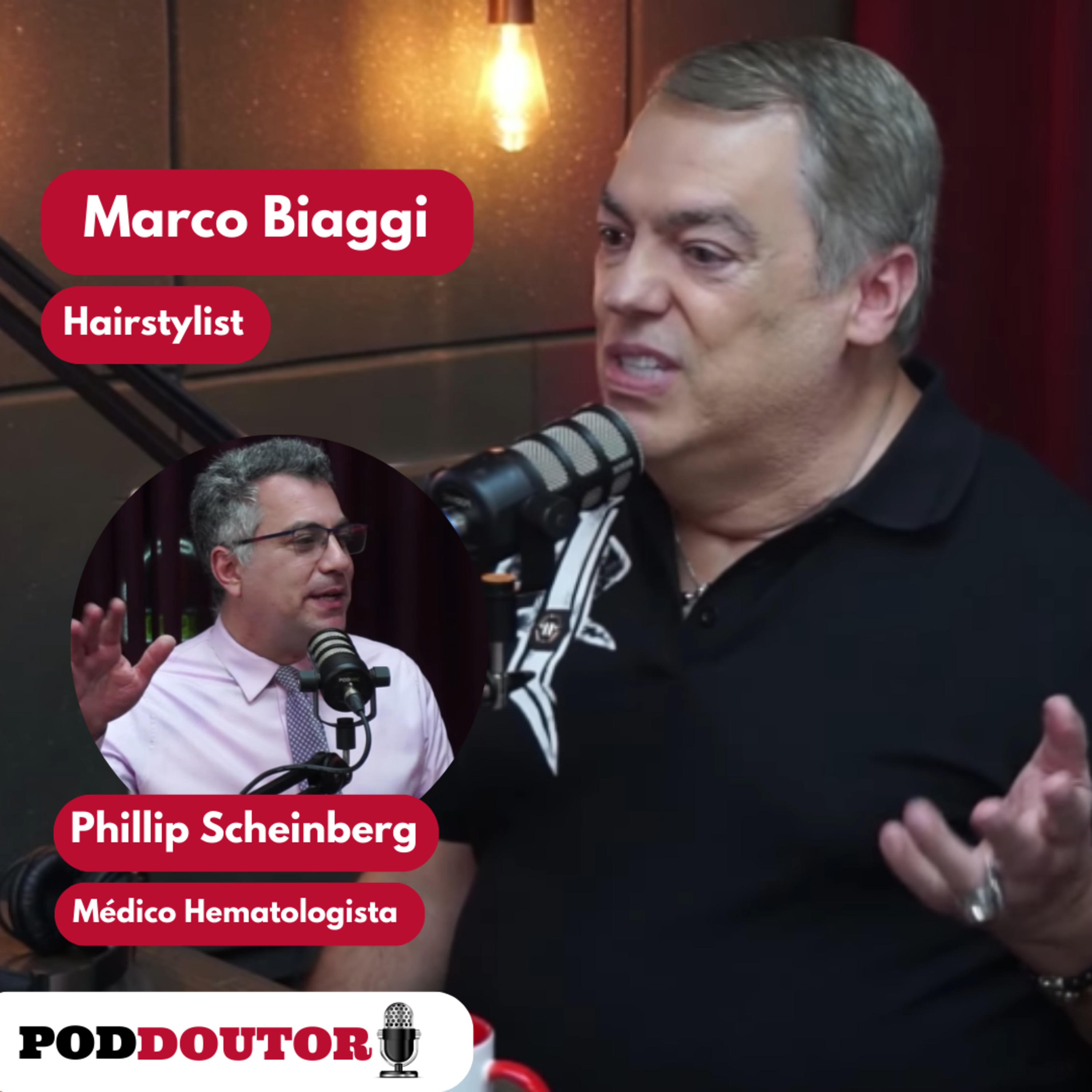 PodDoutor #217 - Marco Biaggi e Phillip Scheinberg episode artwork