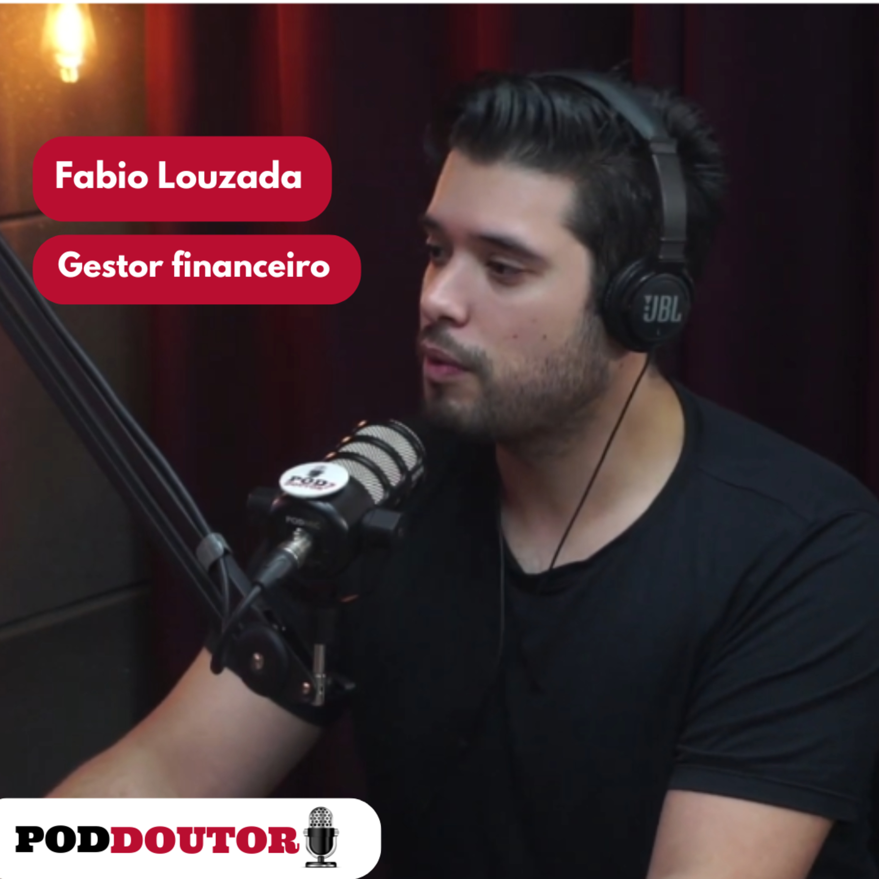 PodDoutor #219 - Fabio Louzada episode artwork