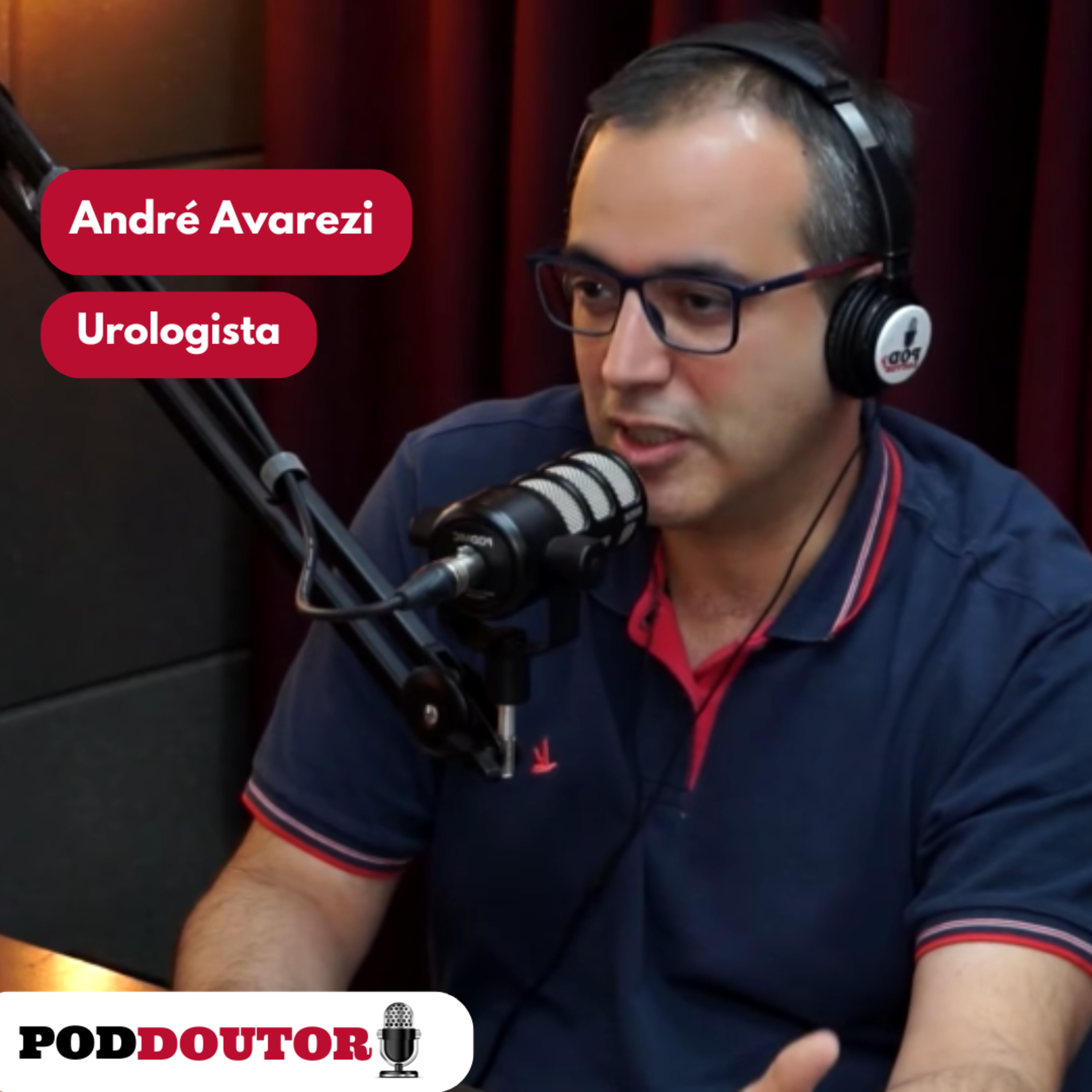 PodDoutor #220 - André Avarese episode artwork