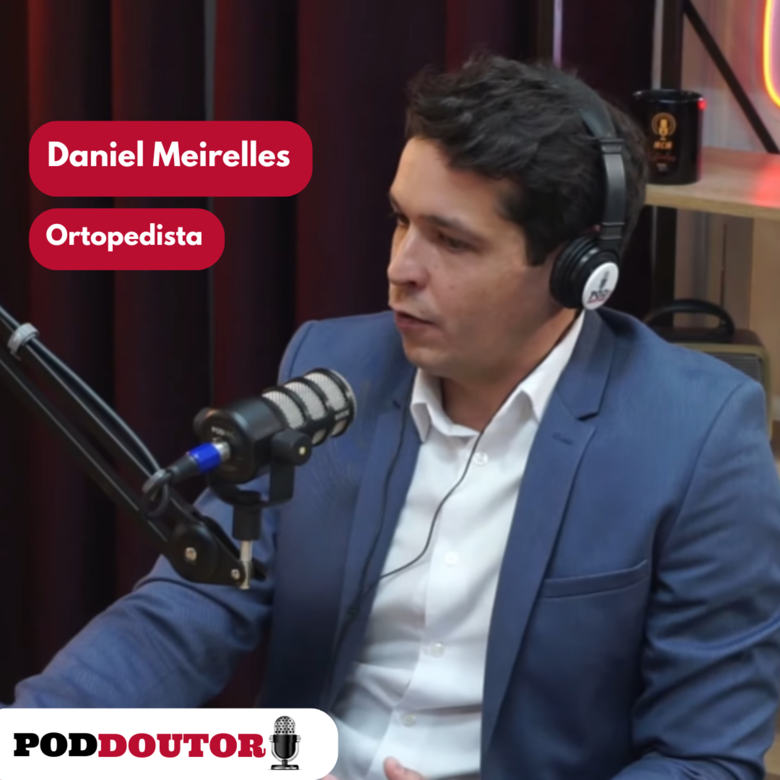 PodDoutor #244 - Daniel Meirelles episode artwork