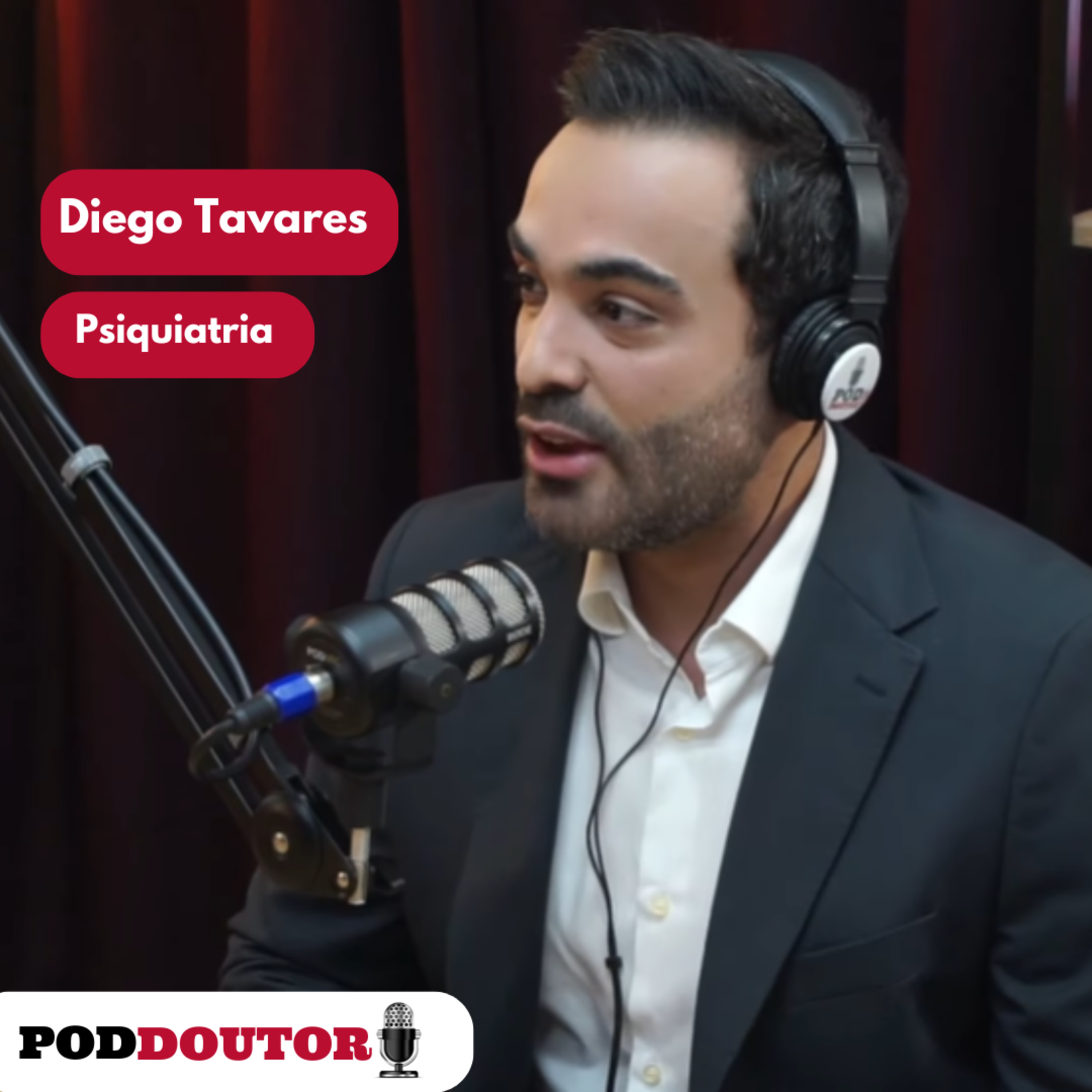 PodDoutor #246 - Diego Tavares episode artwork