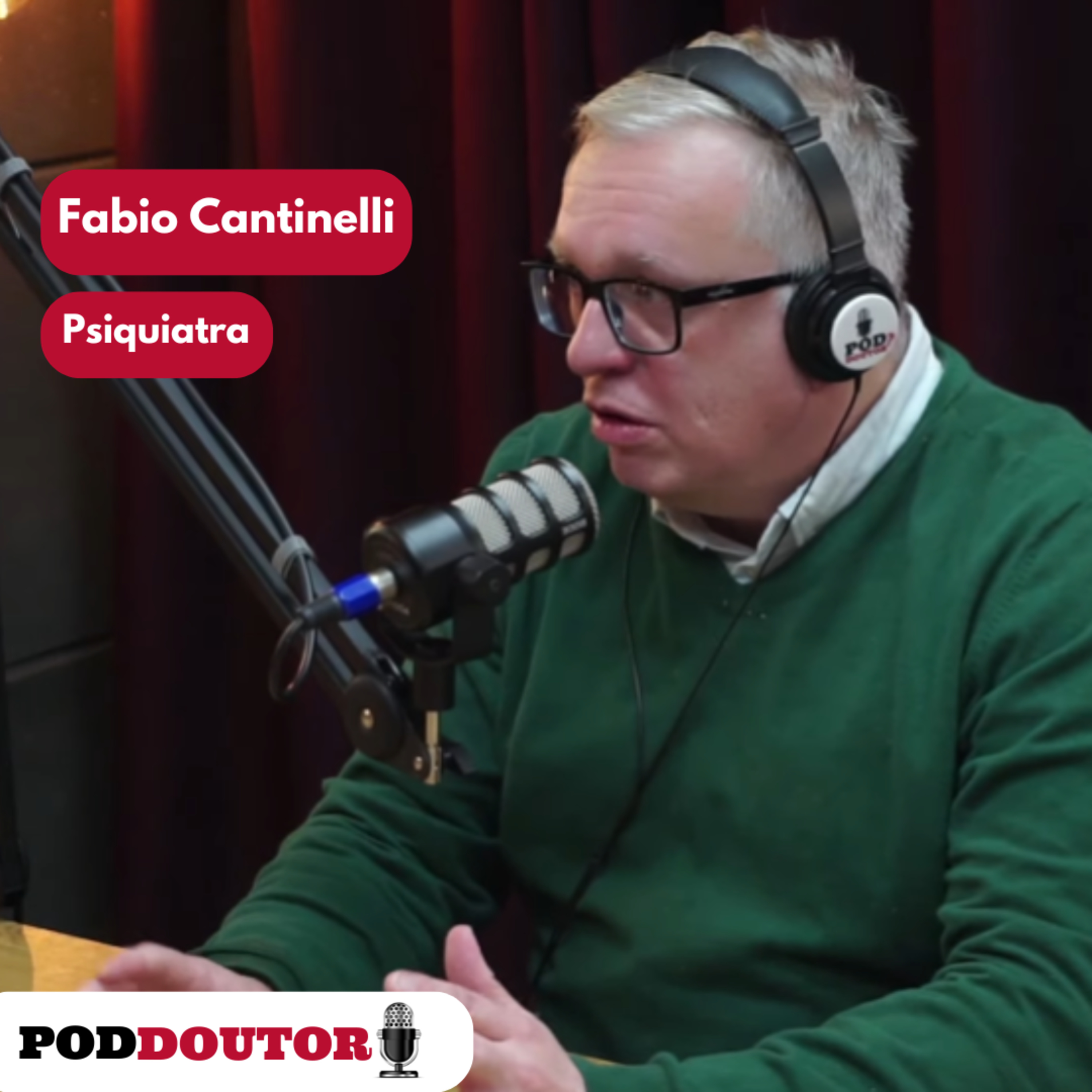 PodDoutor #249 - Fabio Cantinelli episode artwork