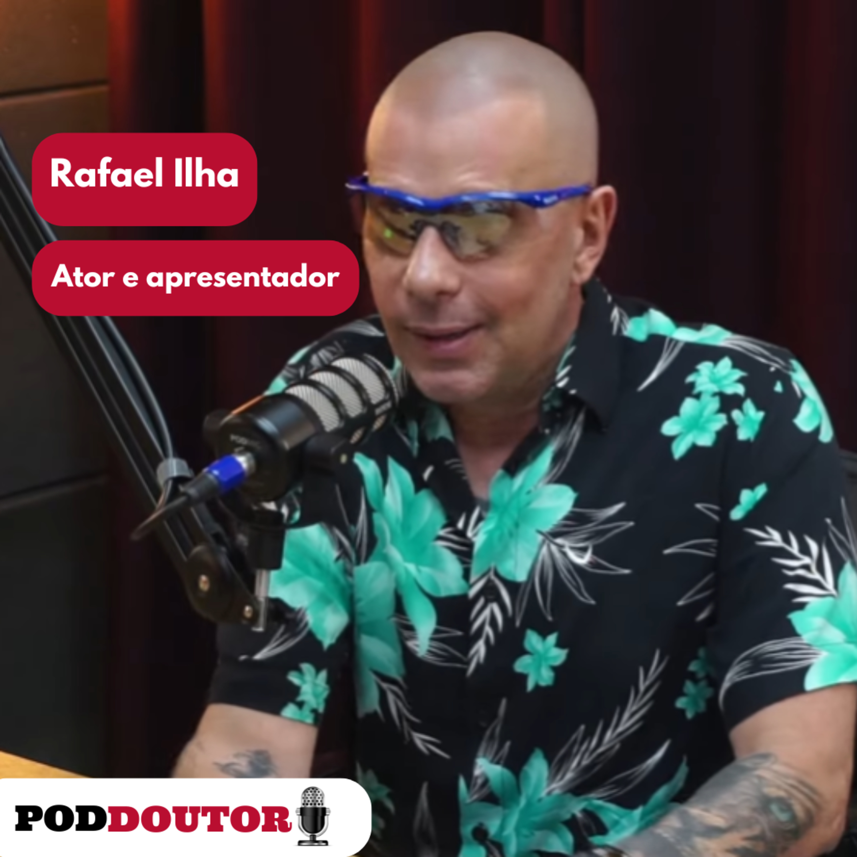 PodDoutor #258 - Rafael Ilha episode artwork