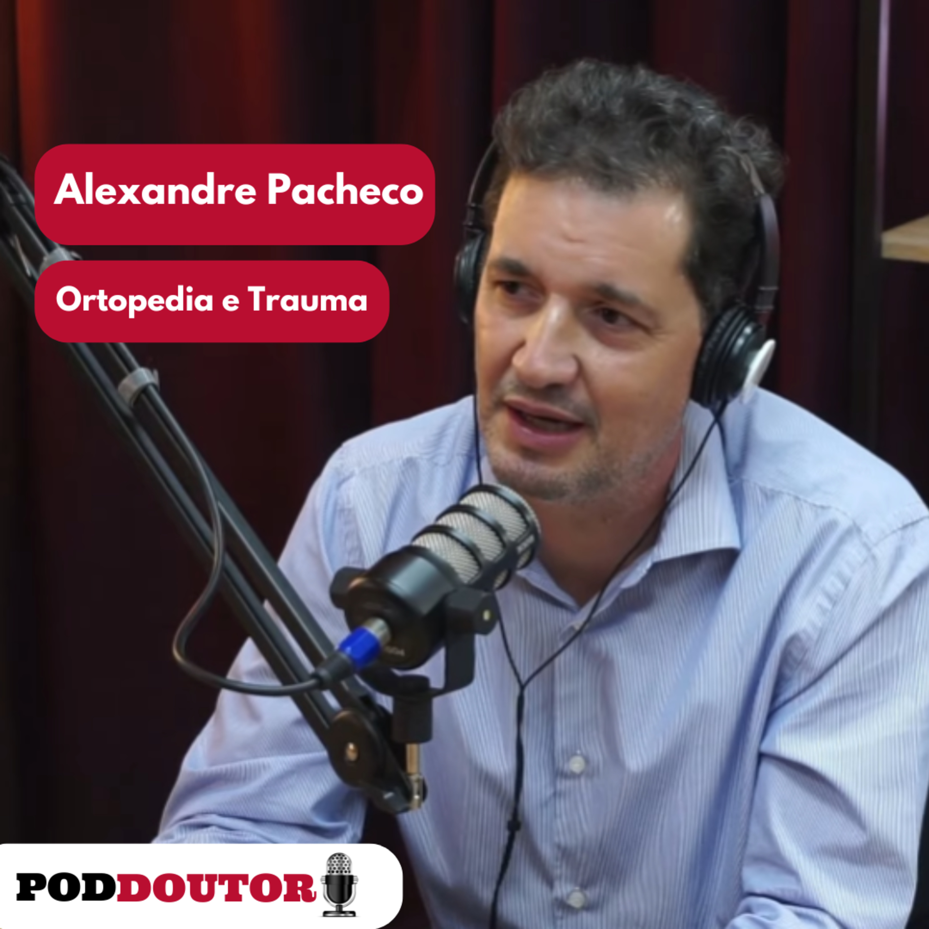 PodDoutor #259 - Alexandre Pacheco episode artwork