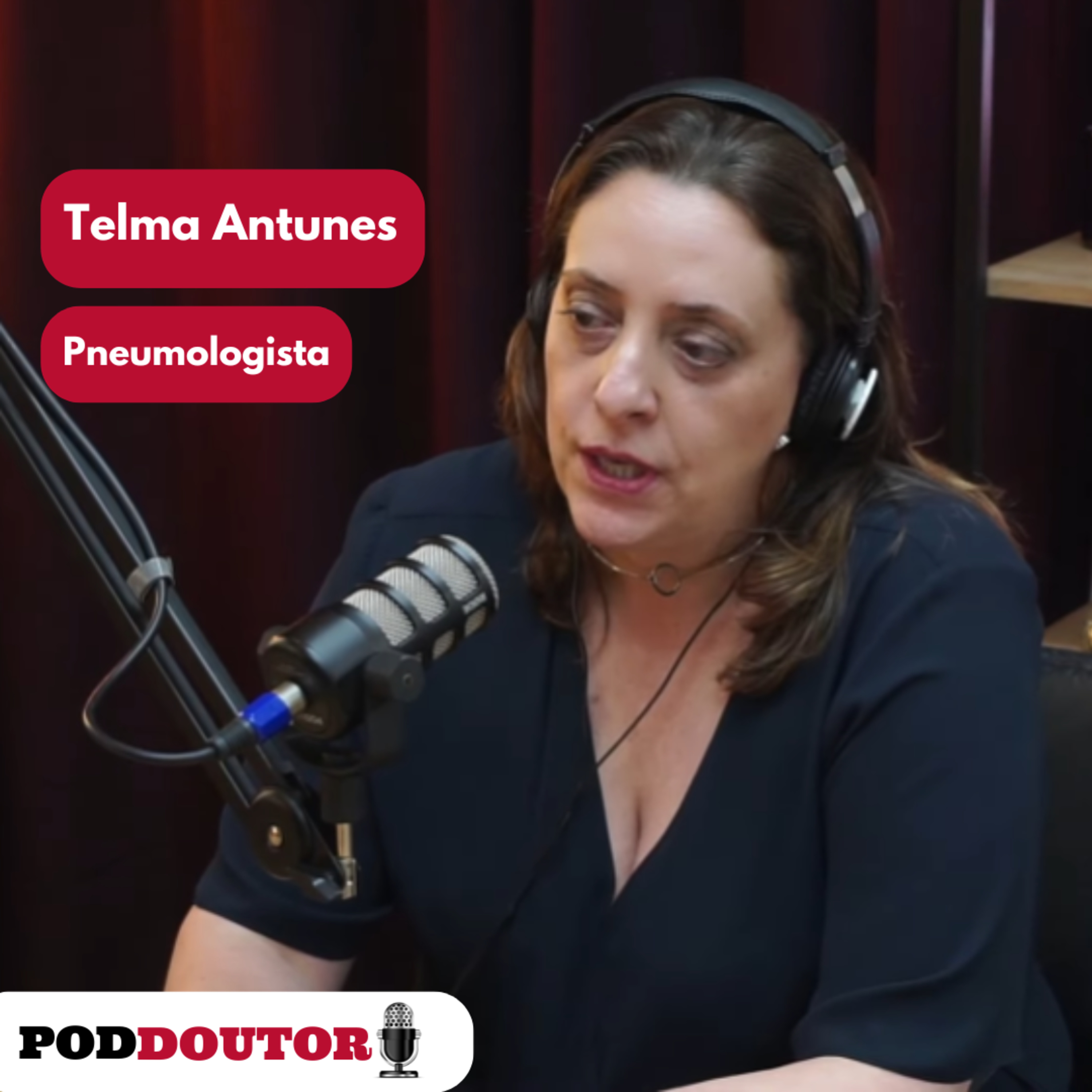 PodDoutor #260 - Telma Antunes episode artwork