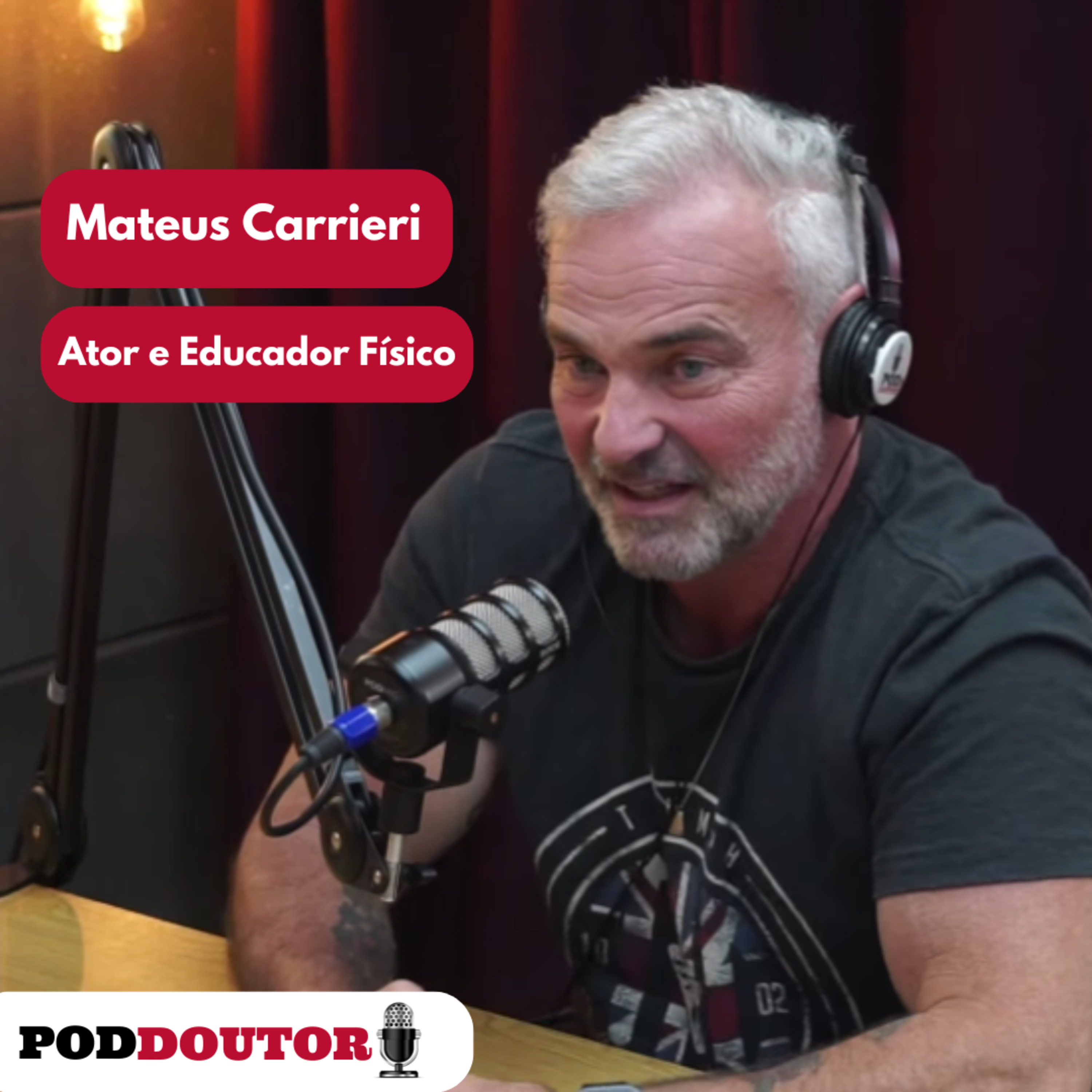 PodDoutor #261 - Mateus Carrieri episode artwork