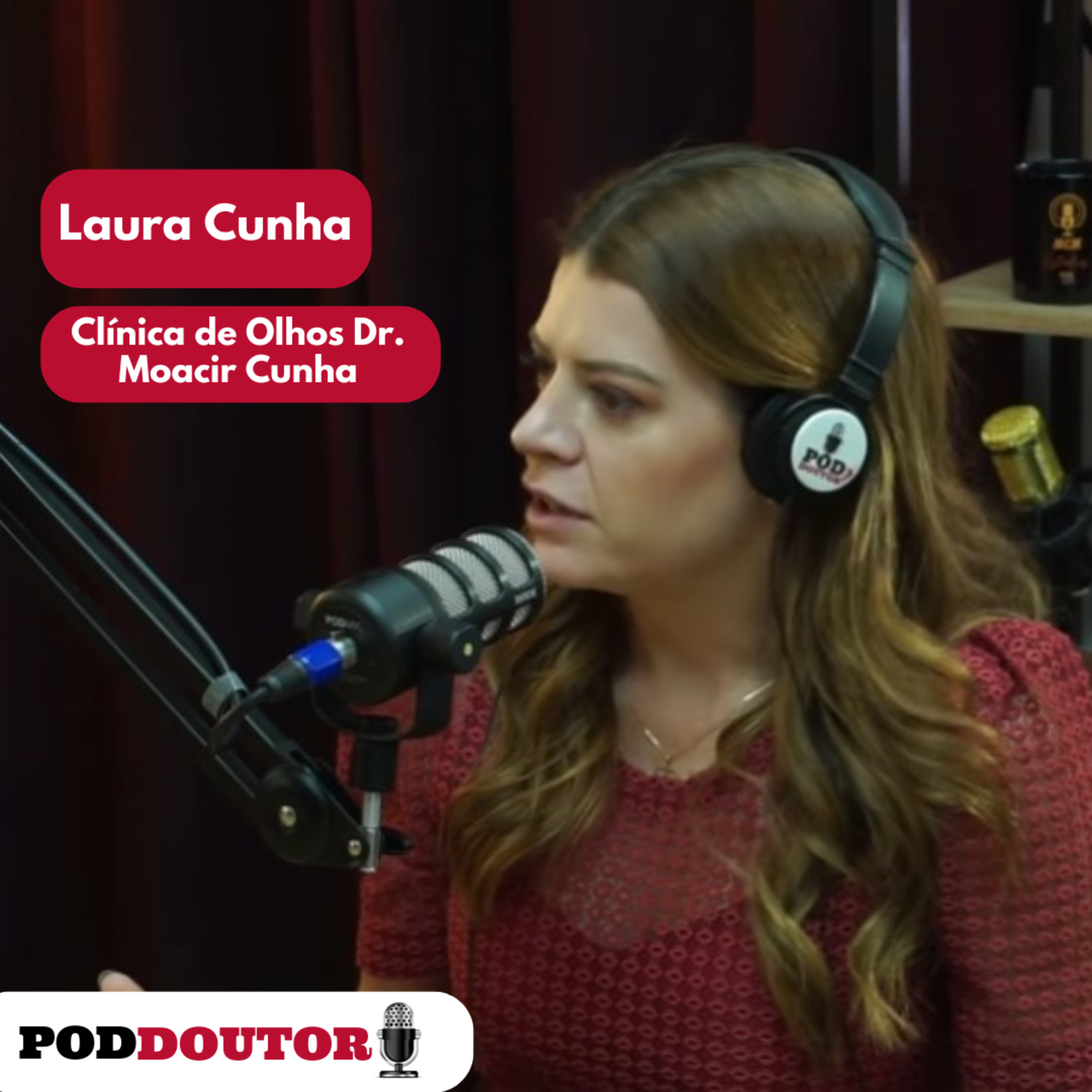 PodDoutor #262 - Laura Cunha episode artwork