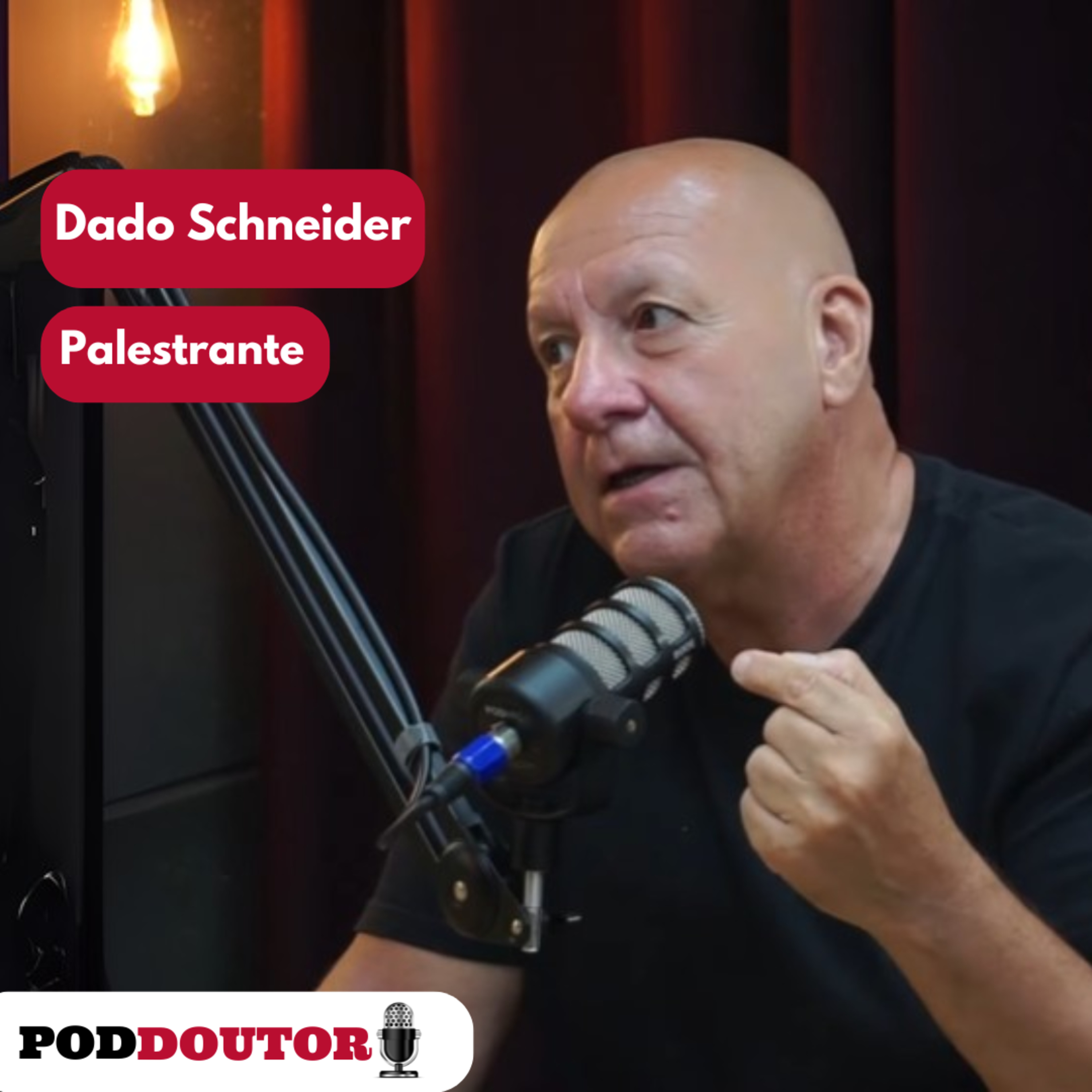 PodDoutor #263 - Dado Schneider episode artwork