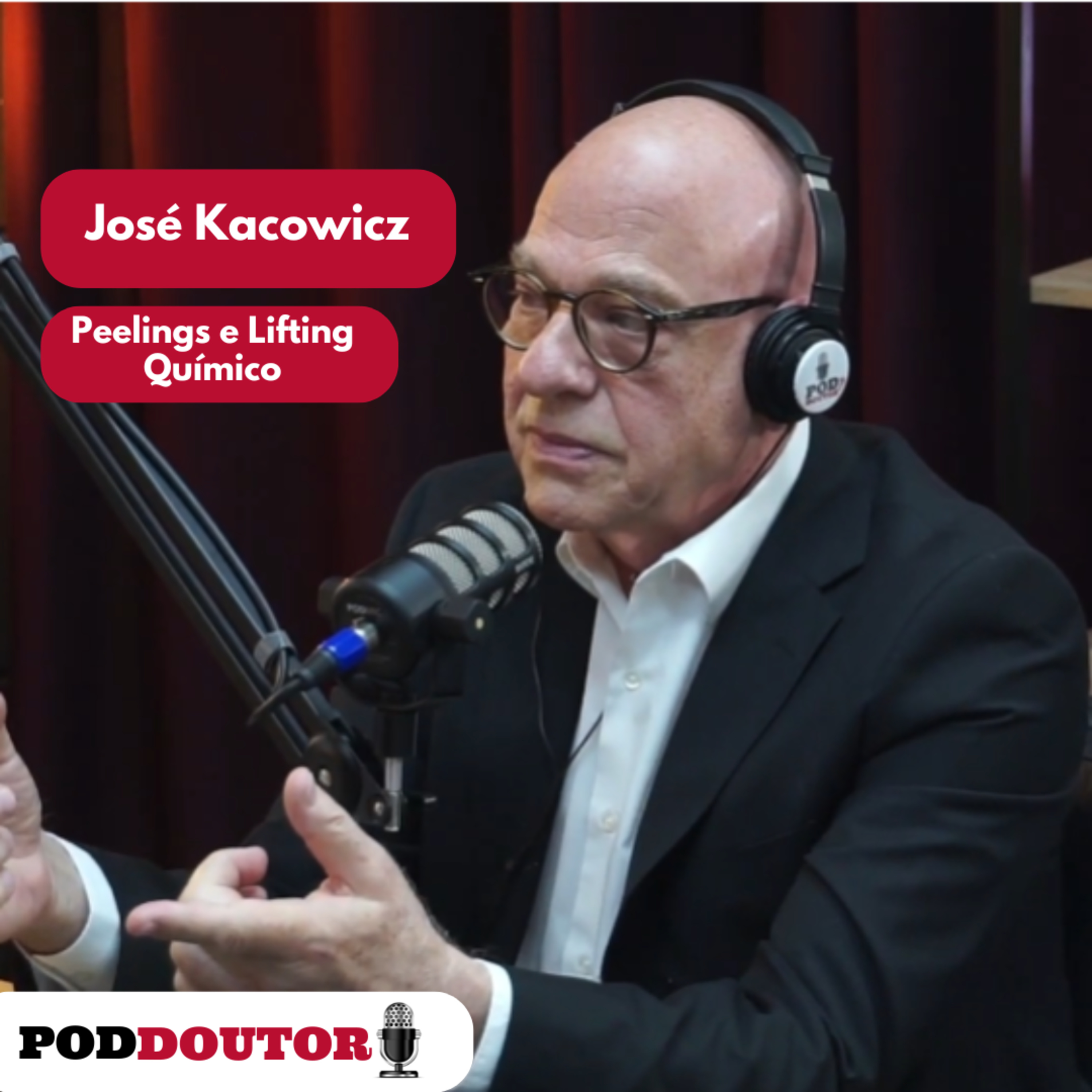 PodDoutor #265 - José Kacowicz episode artwork