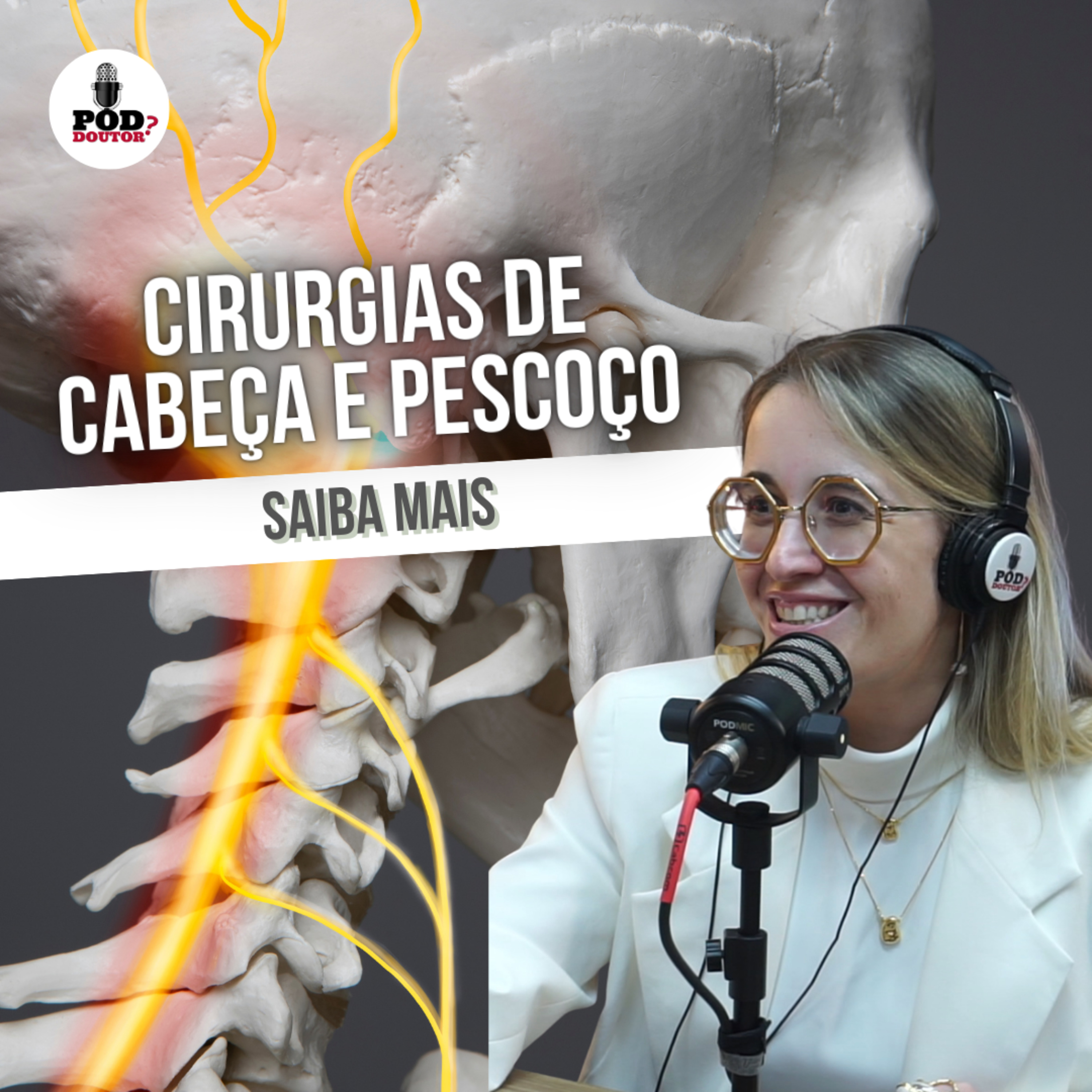 PodDoutor #360: Cirurgias de Cabeça e Pescoço episode artwork