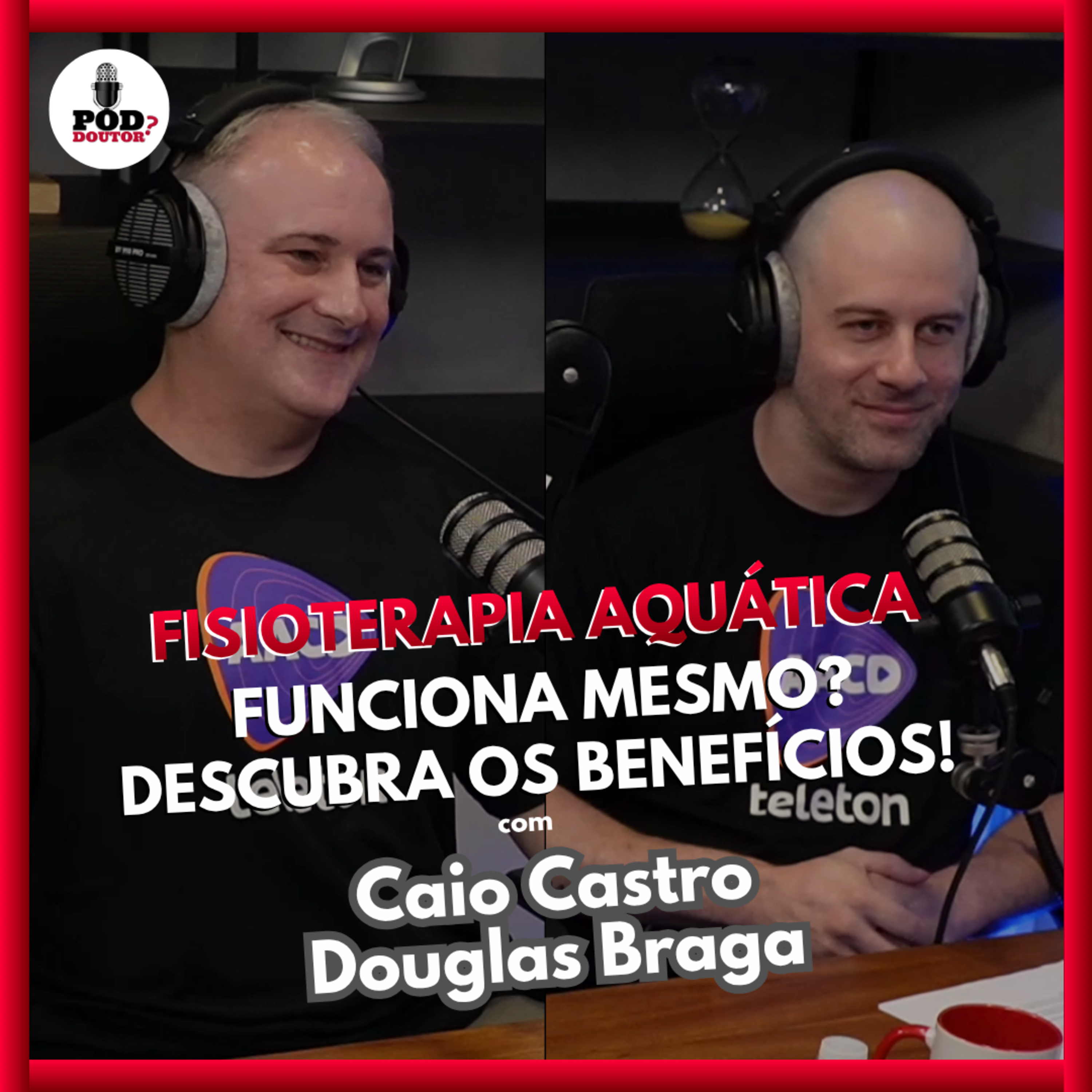 PodDoutor #388 - Fisioterapia Aquática: Funciona mesmo? Descubra os benefícios! episode artwork