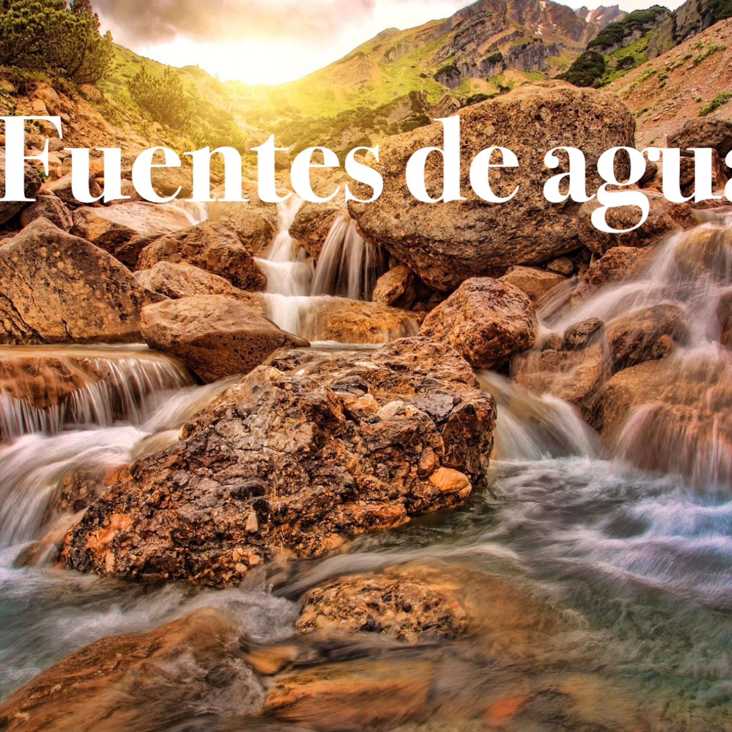 08 - 58 Fuentes de agua episode artwork