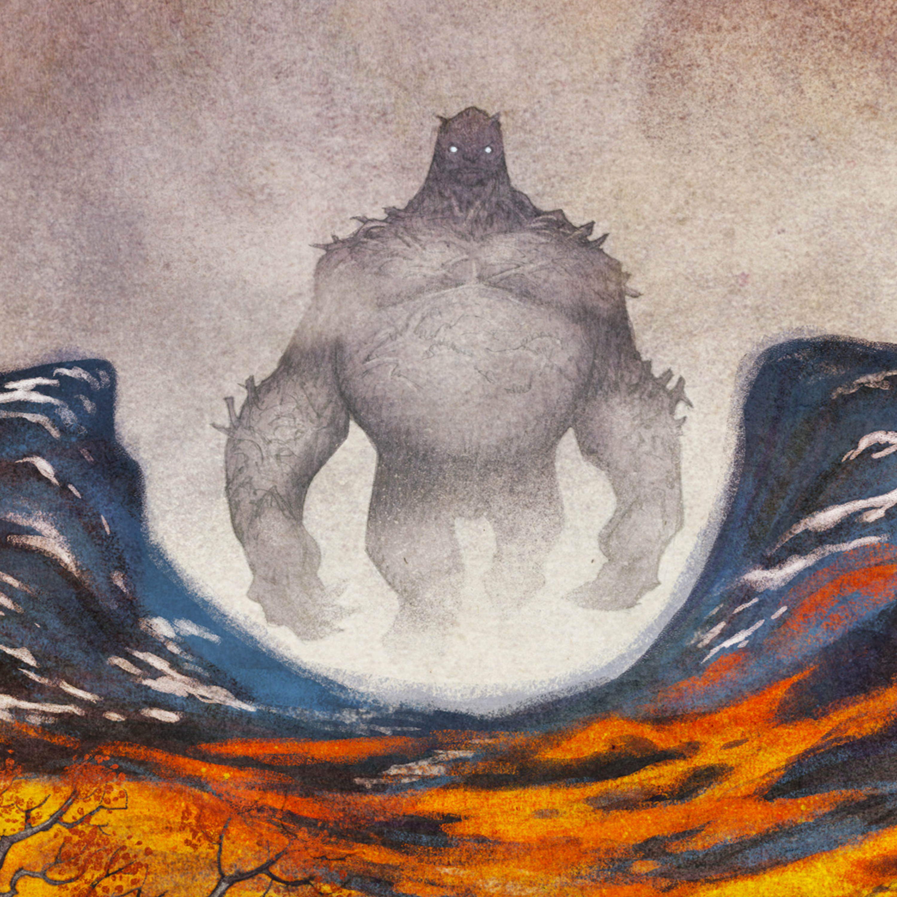 The Lost Mountain Saga: Man of River