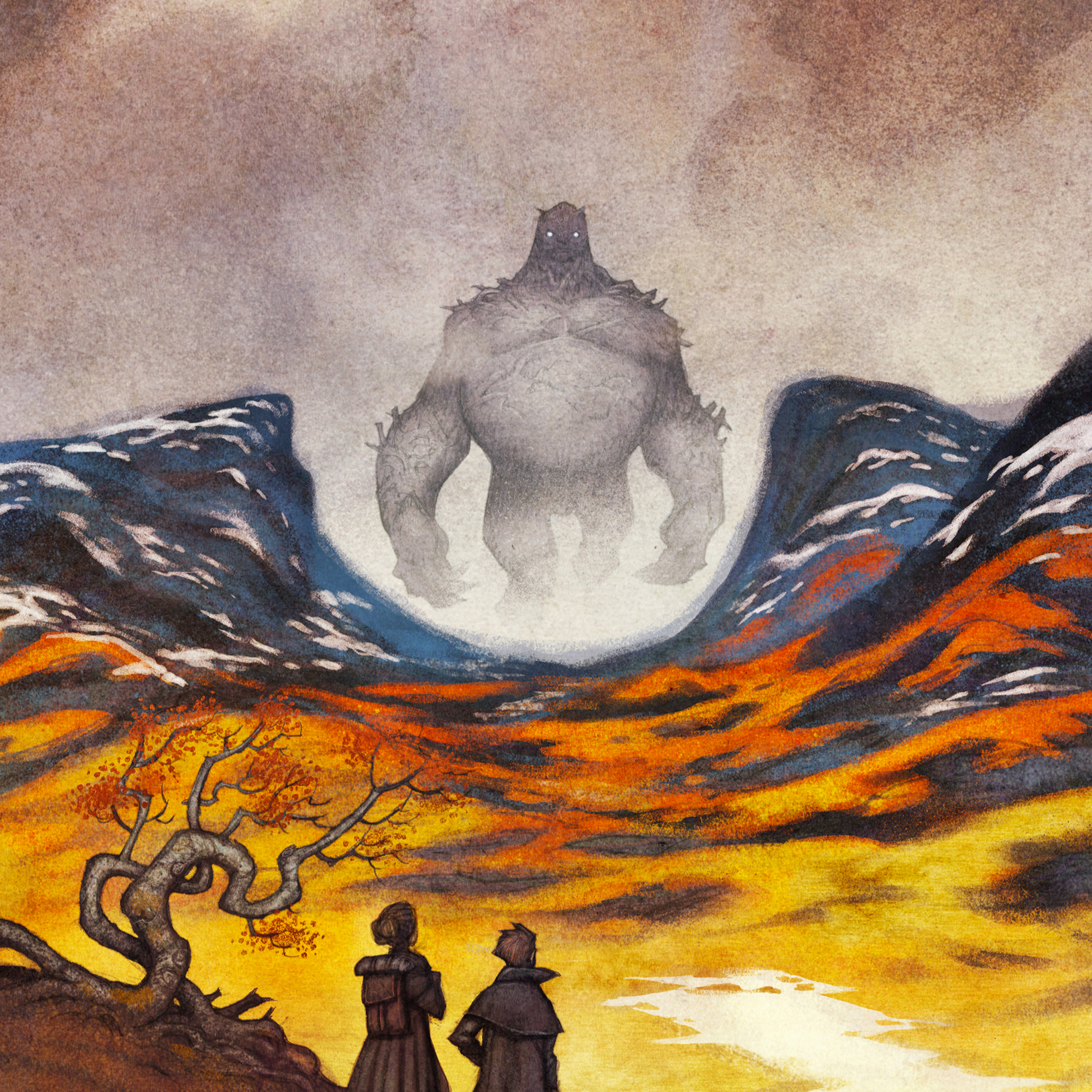 The Lost Mountain Saga: Man of River