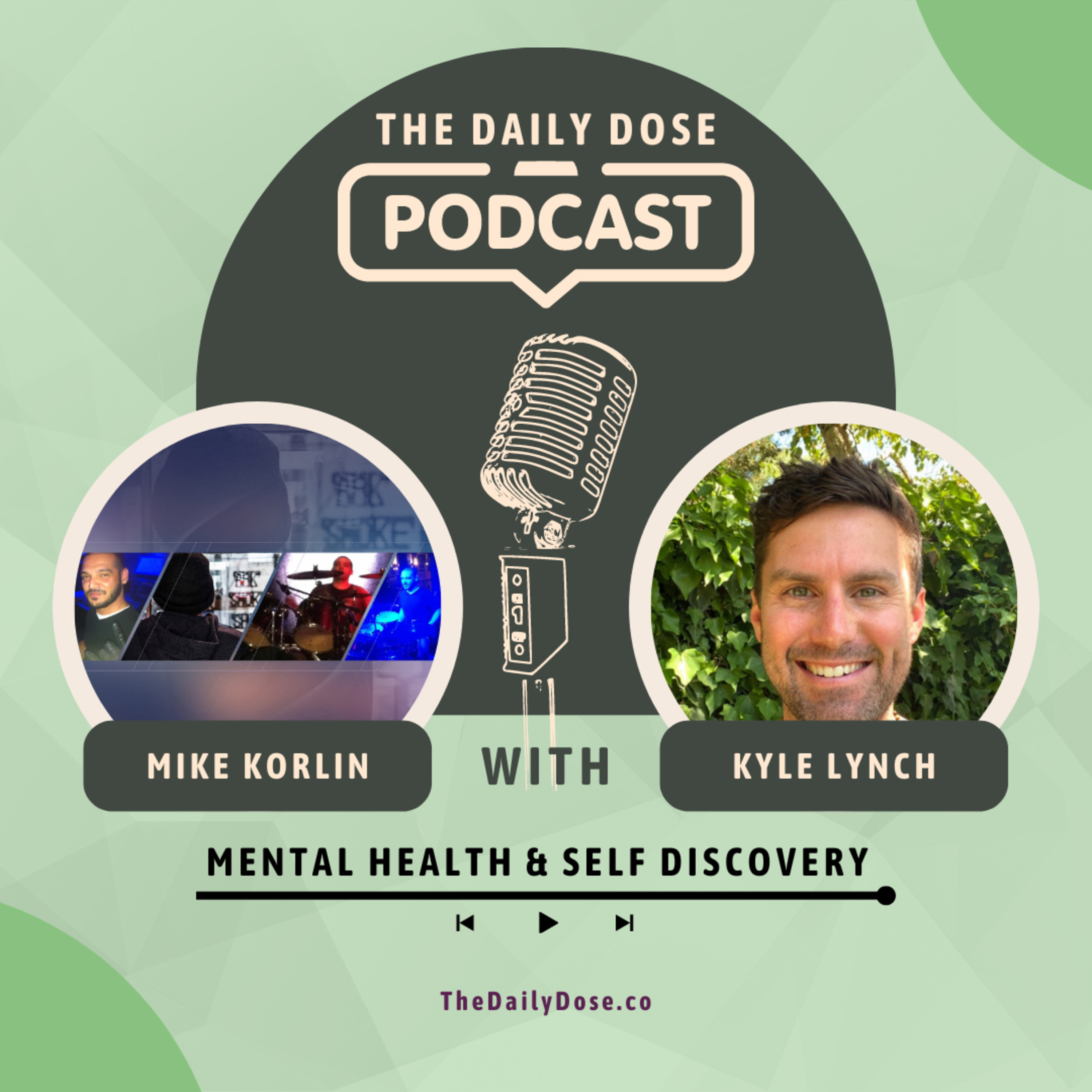 Mental Health Depression And Self Discovery With Kyle Lynch Active Clinical Psychologist episode artwork