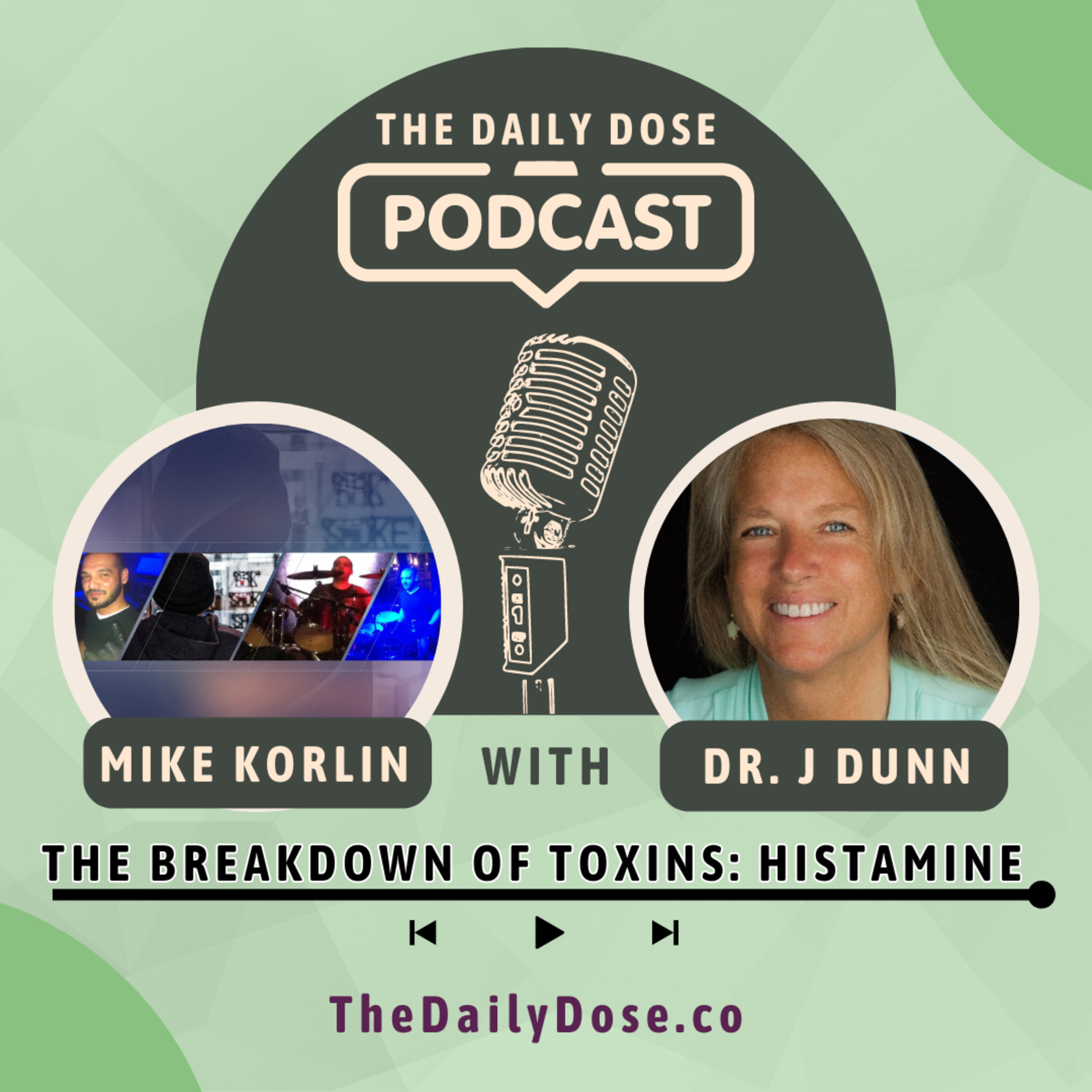 What Is Histamine Intolerance How The Body Breaks Down Histamine Explained episode artwork