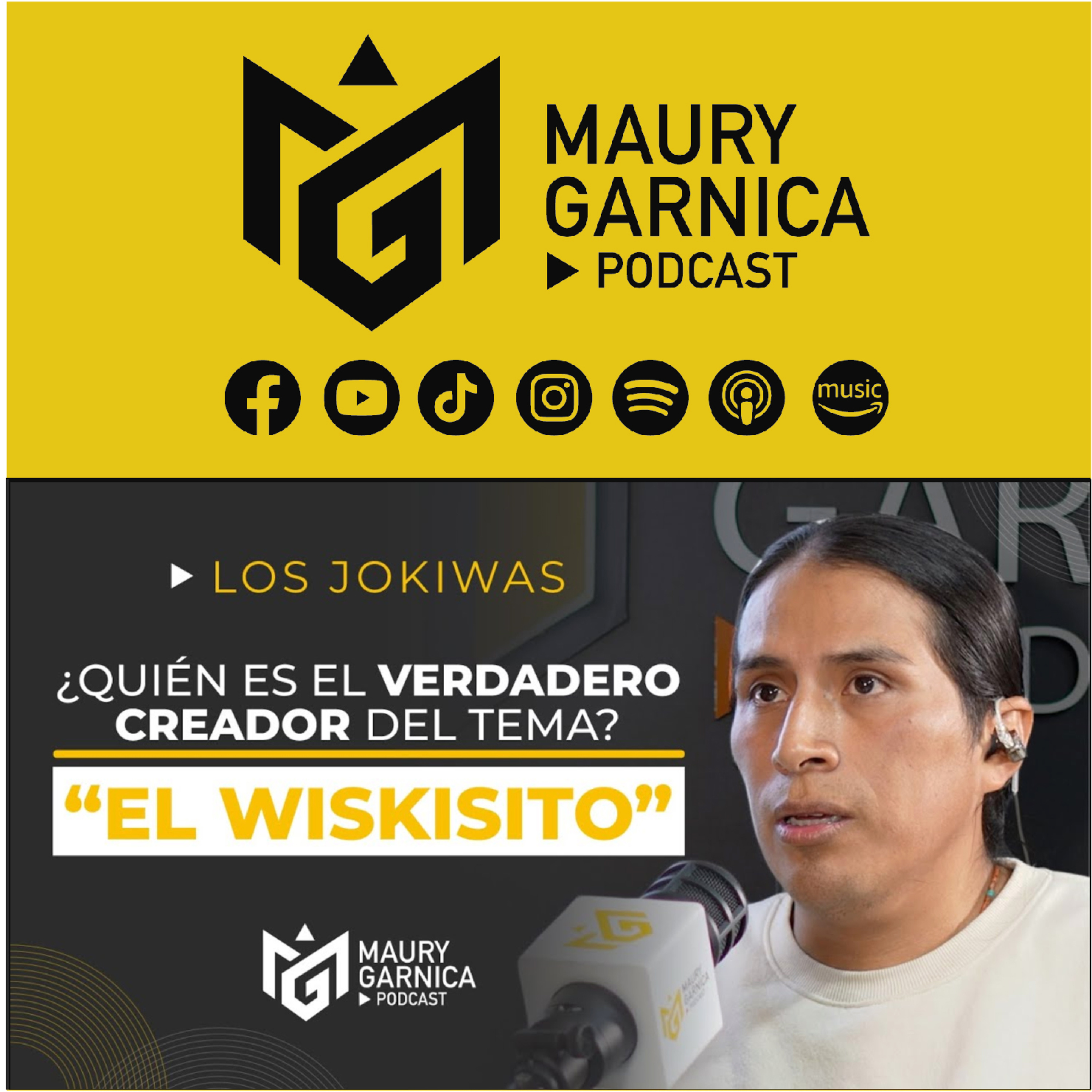 ¿Quien es el verdadero creador del Tema "EL WISKISITO" ?