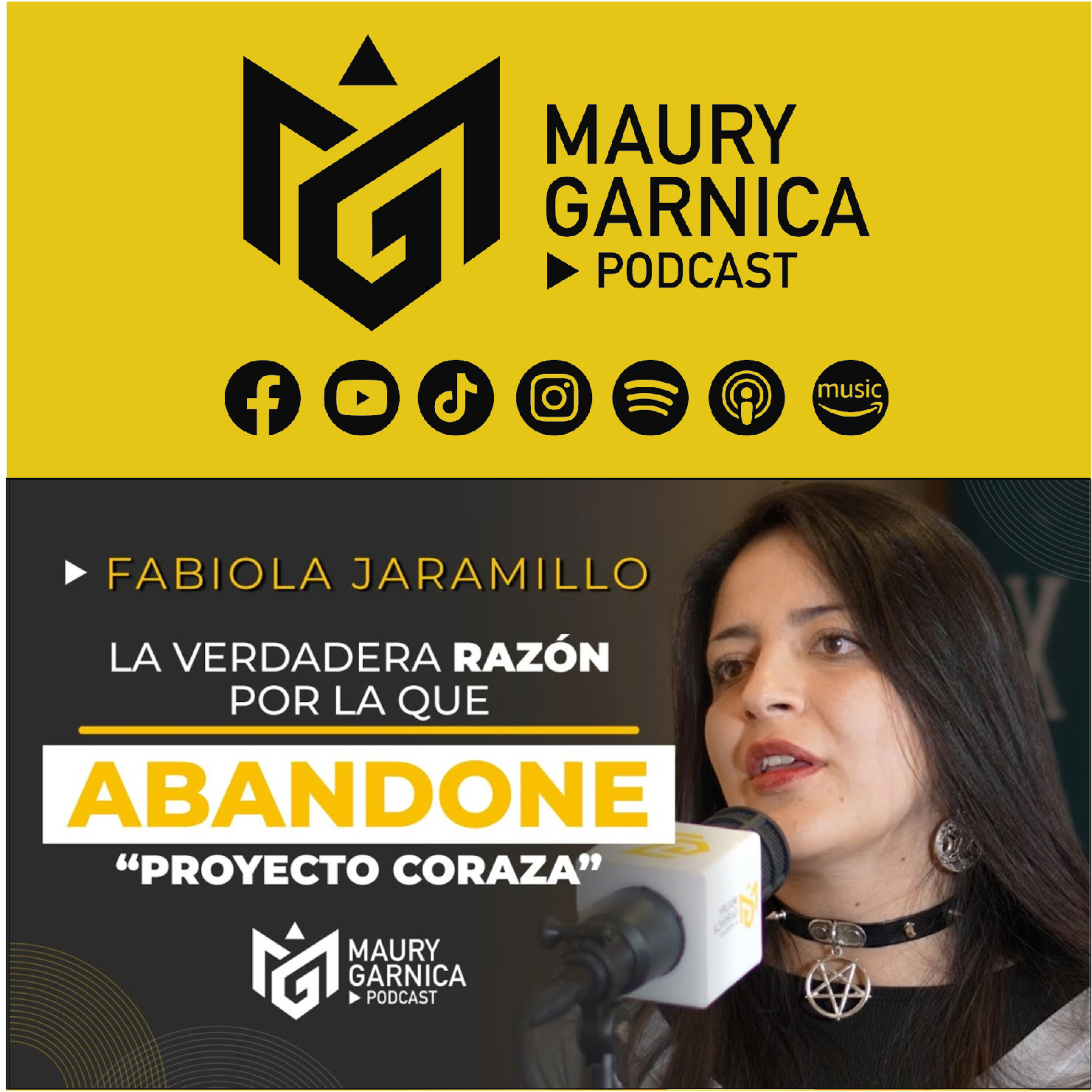 La VERDADERA razon por la que ABANDONE Proyecto Coraza @FabiolaViolinista ​