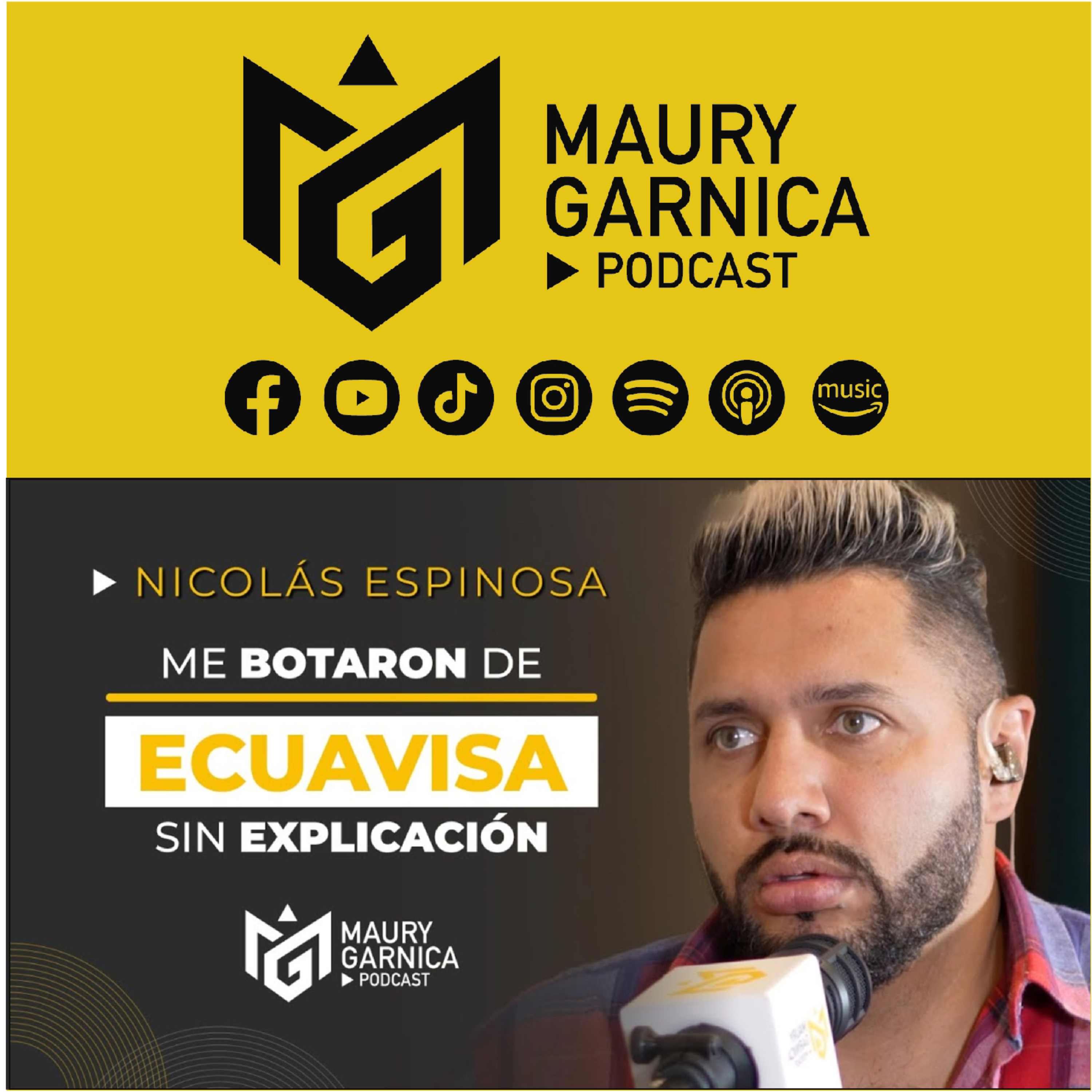 Me BOTARON de ECUAVISA sin Explicacion @nicoespinosatv ​